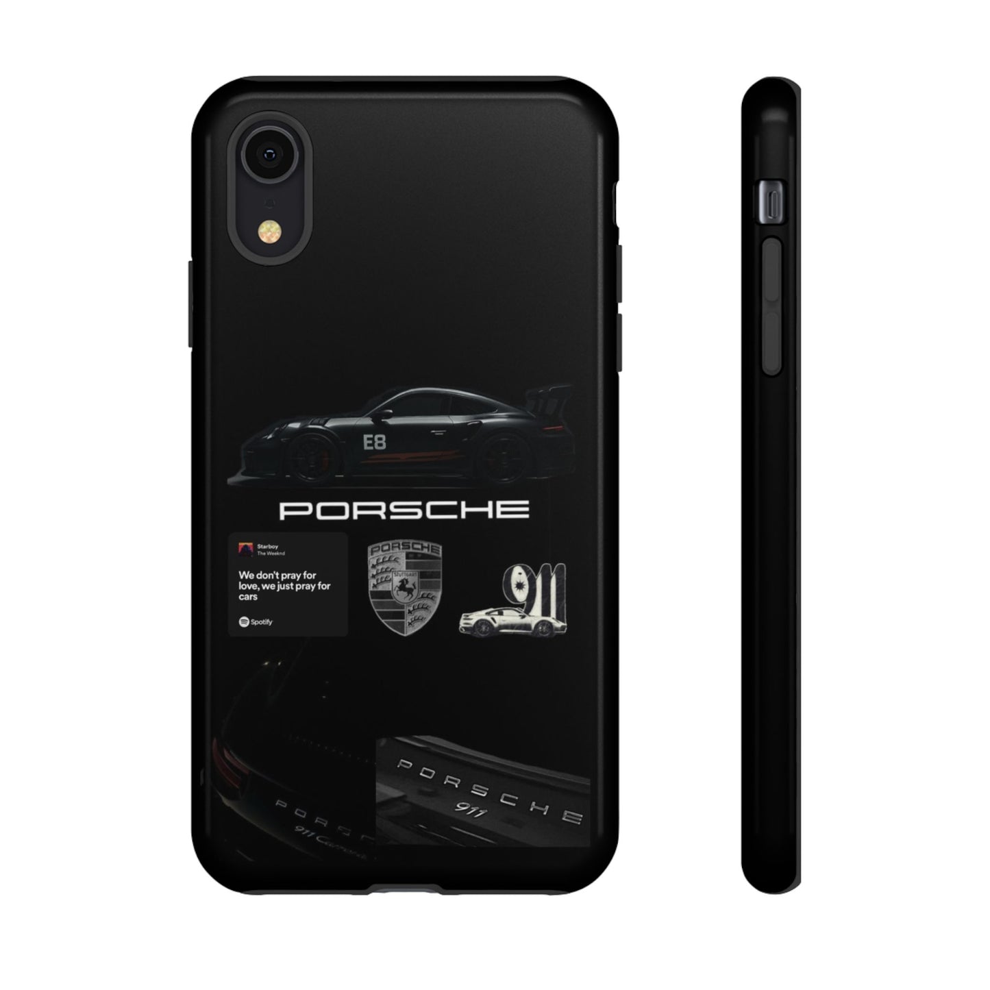 Porsche Phone Case, Tough Phone Cover, Stylish Car Accessories, Durable Smartphone Case, Gifts for Car Enthusiasts, Automotive Decor