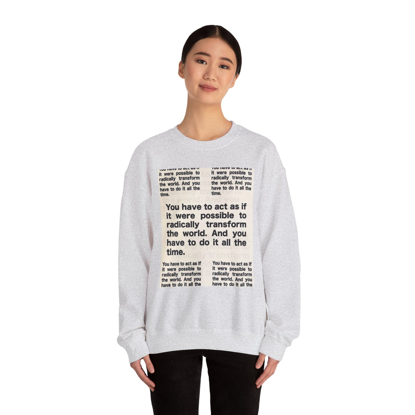 Unisex Heavy Blend Crewneck Sweatshirt