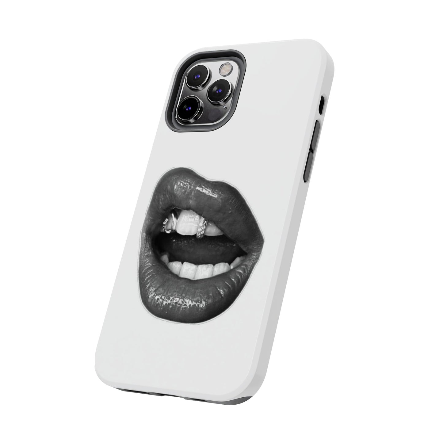 Bold Lip Art Tough Phone Case - Stylish & Protective Cover for Trendsetters