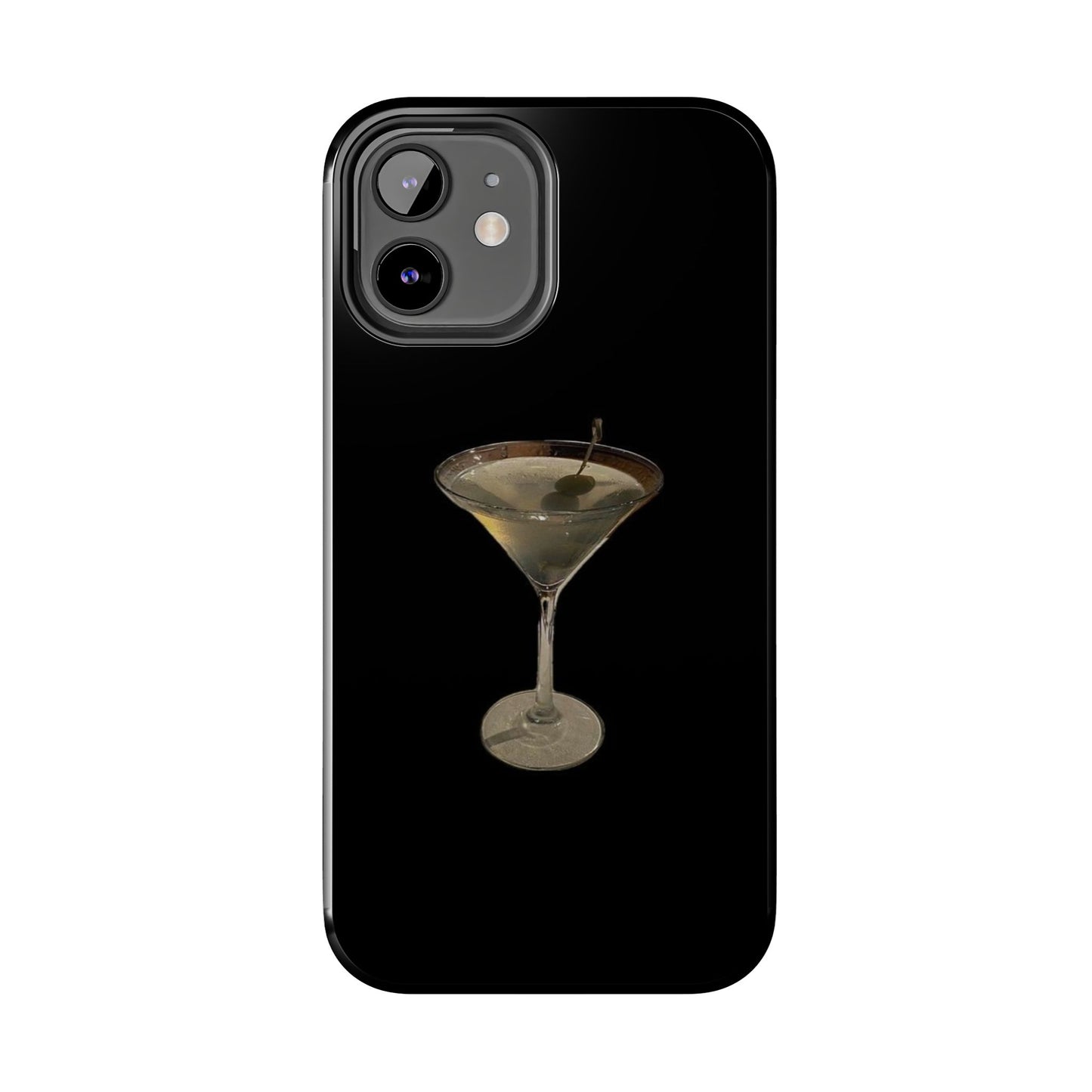 Stylish Martini Tough Phone Case - Perfect for Cocktail Lovers