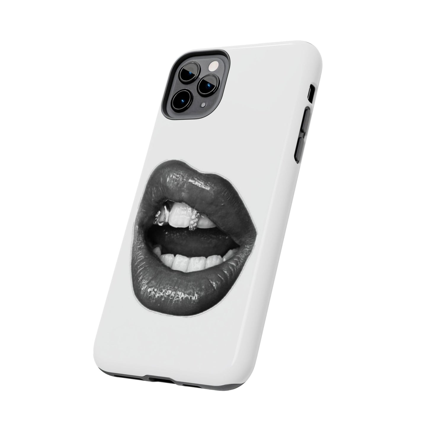 Bold Lip Art Tough Phone Case - Stylish & Protective Cover for Trendsetters