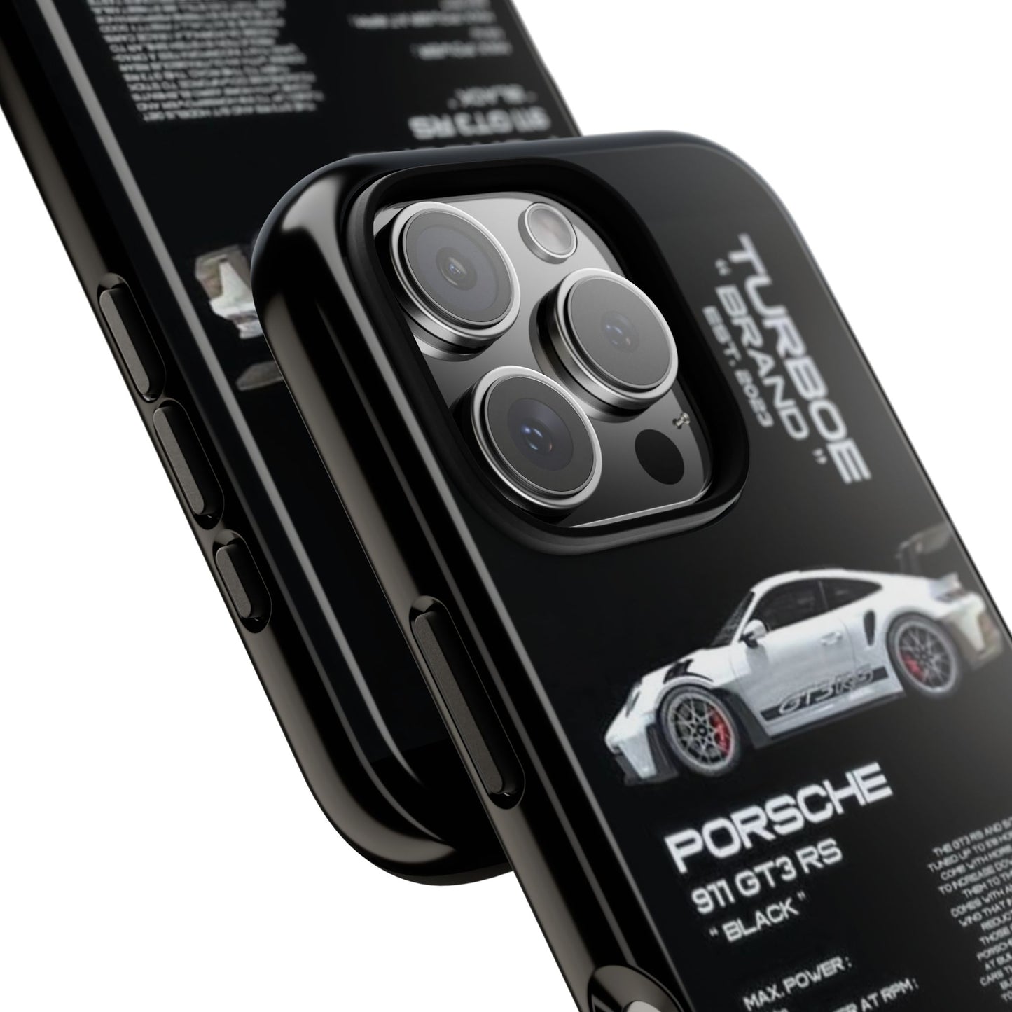 Porsche Phone Case, Tough Car Case, Automotive Gift, Racing Enthusiast Accessory, Stylish Smartphone Protection