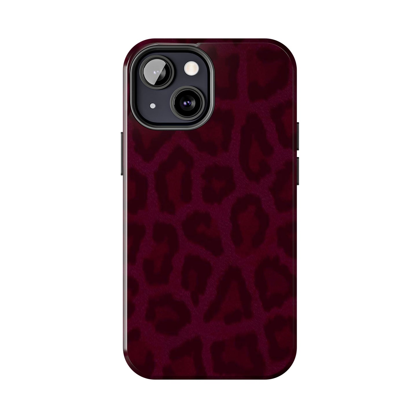 Chic Leopard Print Tough Phone Cases - Stylish Protection for Your Device