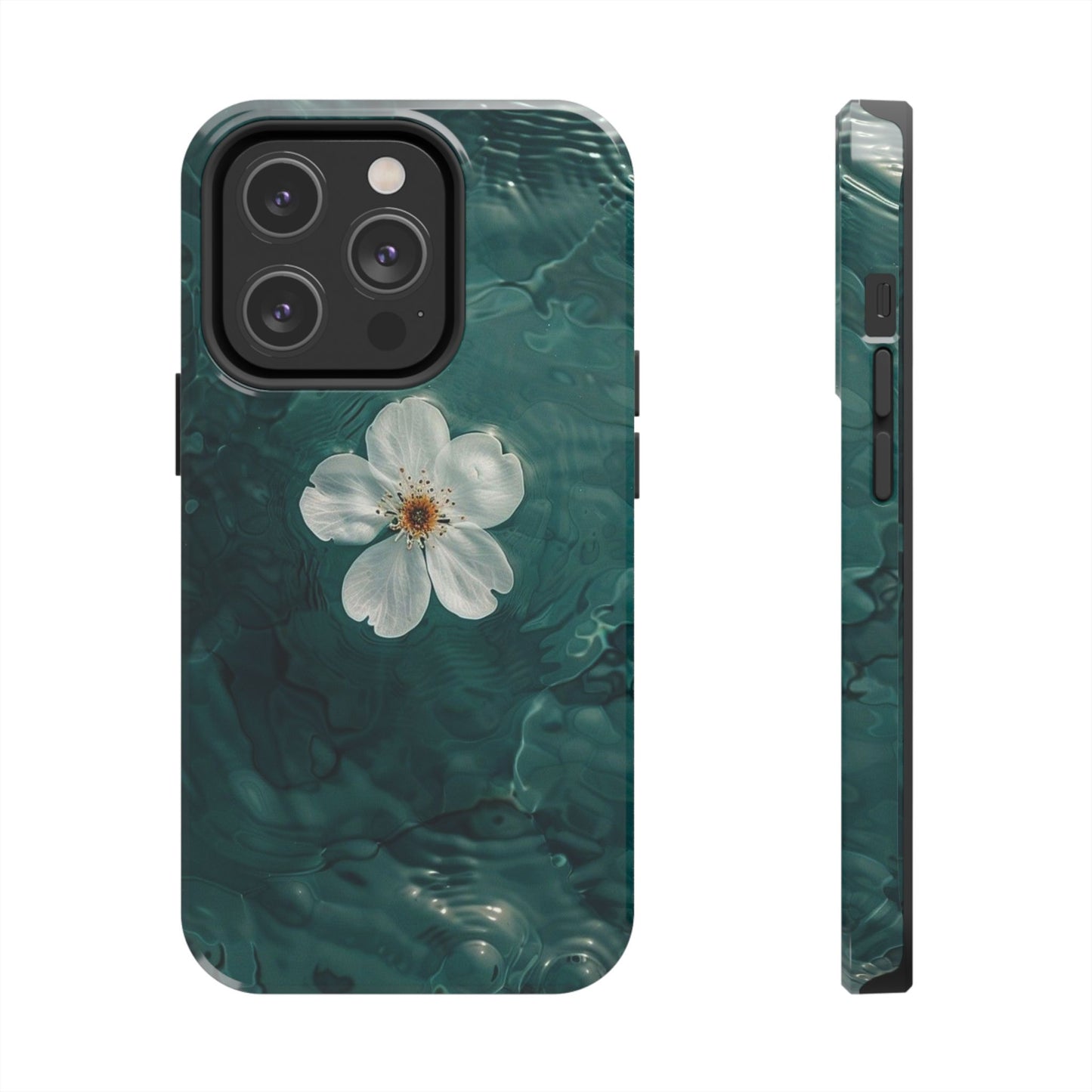 Floral Tough Phone Case - Watercolor Flower Design