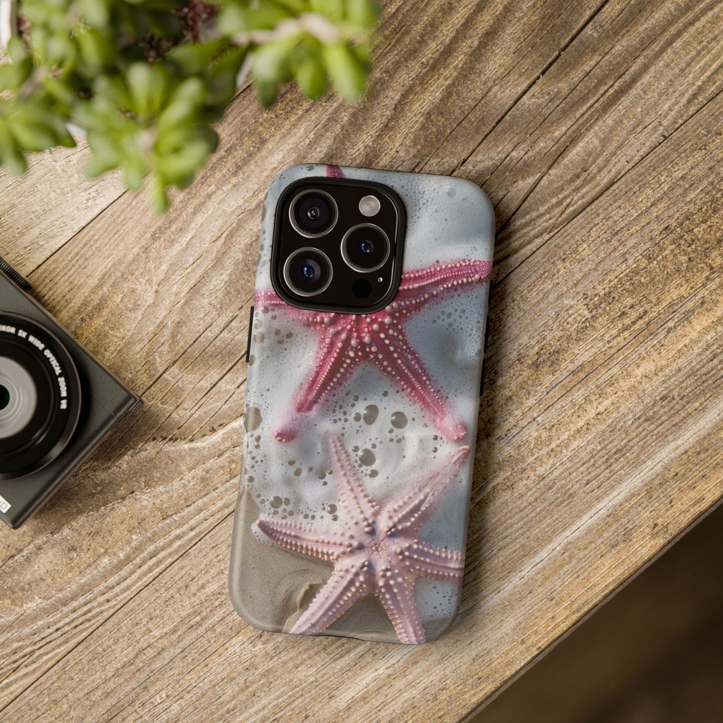 Phone Case Starfish Ocean Inspired Tough Case