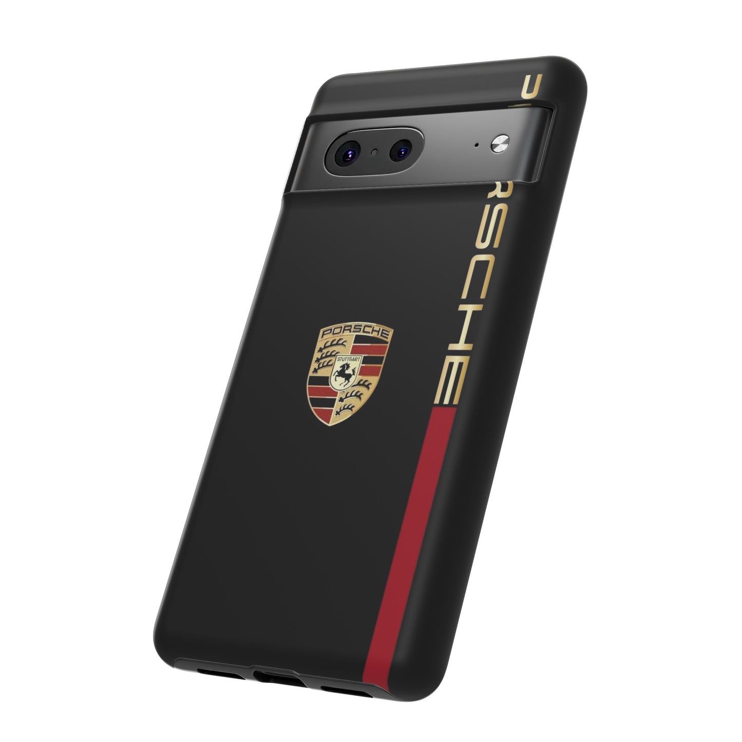 Porsche Tough Phone Case, Durable Car Lover Accessory, Protective Cover, Gift for Auto Enthusiasts, Racing Themed Phone Accessory