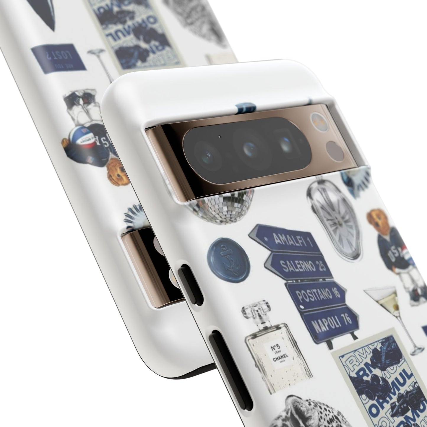 Chic Phone Case, Tough Slim Cover with Stylish Design, Gift for Her, Trendy Accessory, Birthday Present, Fashionable Tech