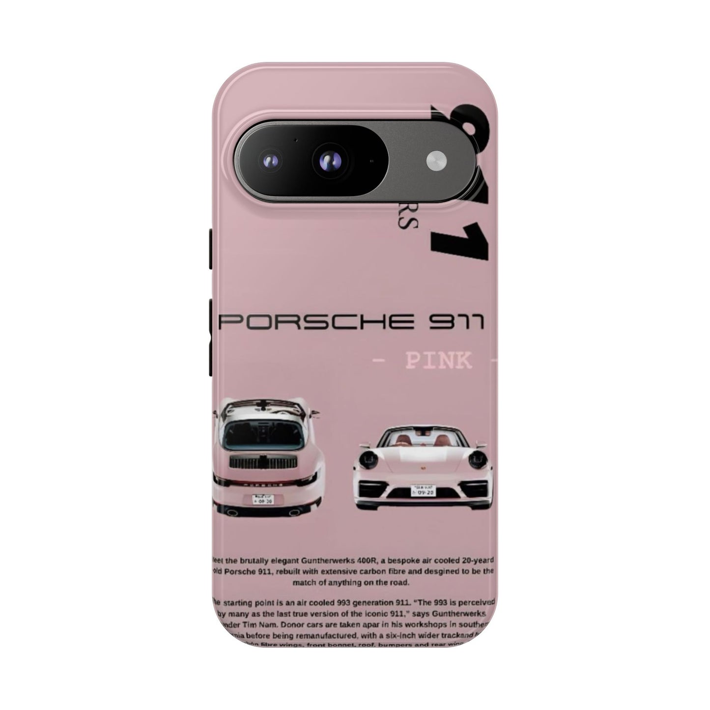 Porsche 911 Phone Case | Tough Cases for Car Lovers, Stylish Protection, Gift for Him/Her, Automotive Enthusiast