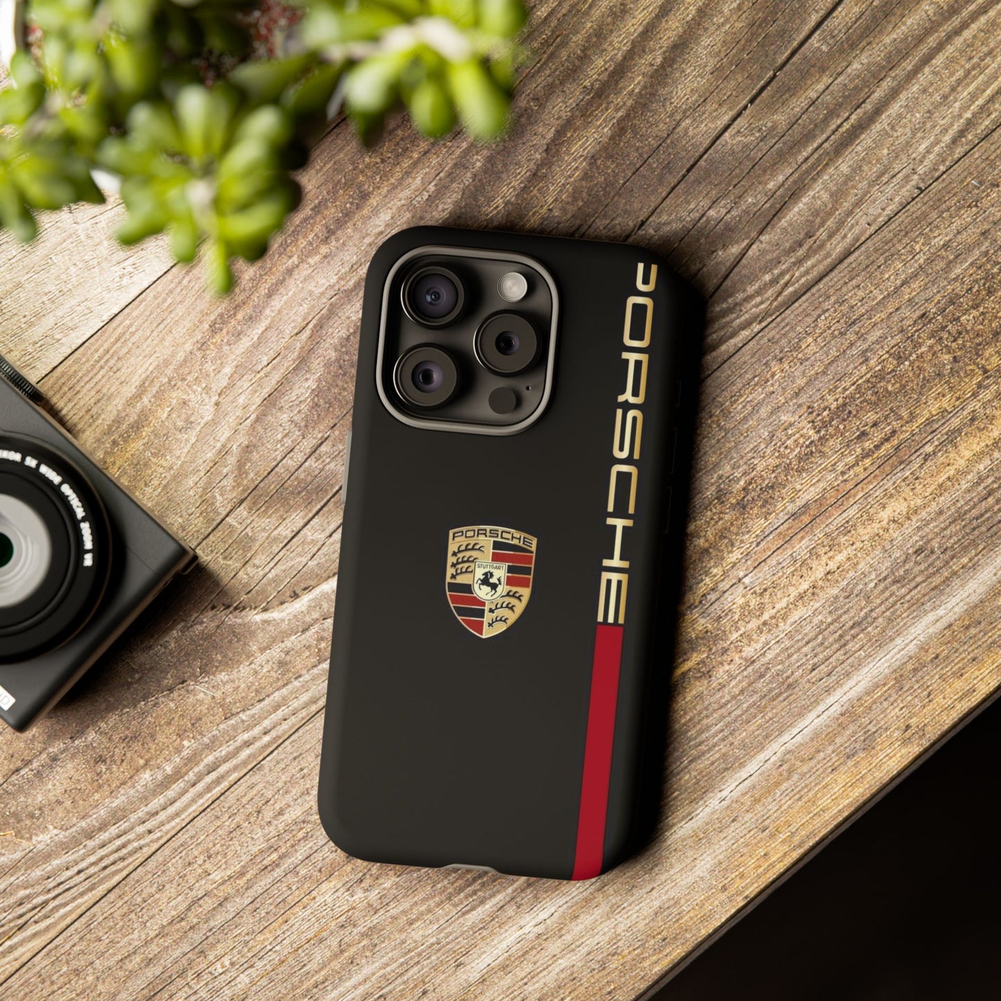 Porsche Tough Phone Case, Durable Car Lover Accessory, Protective Cover, Gift for Auto Enthusiasts, Racing Themed Phone Accessory