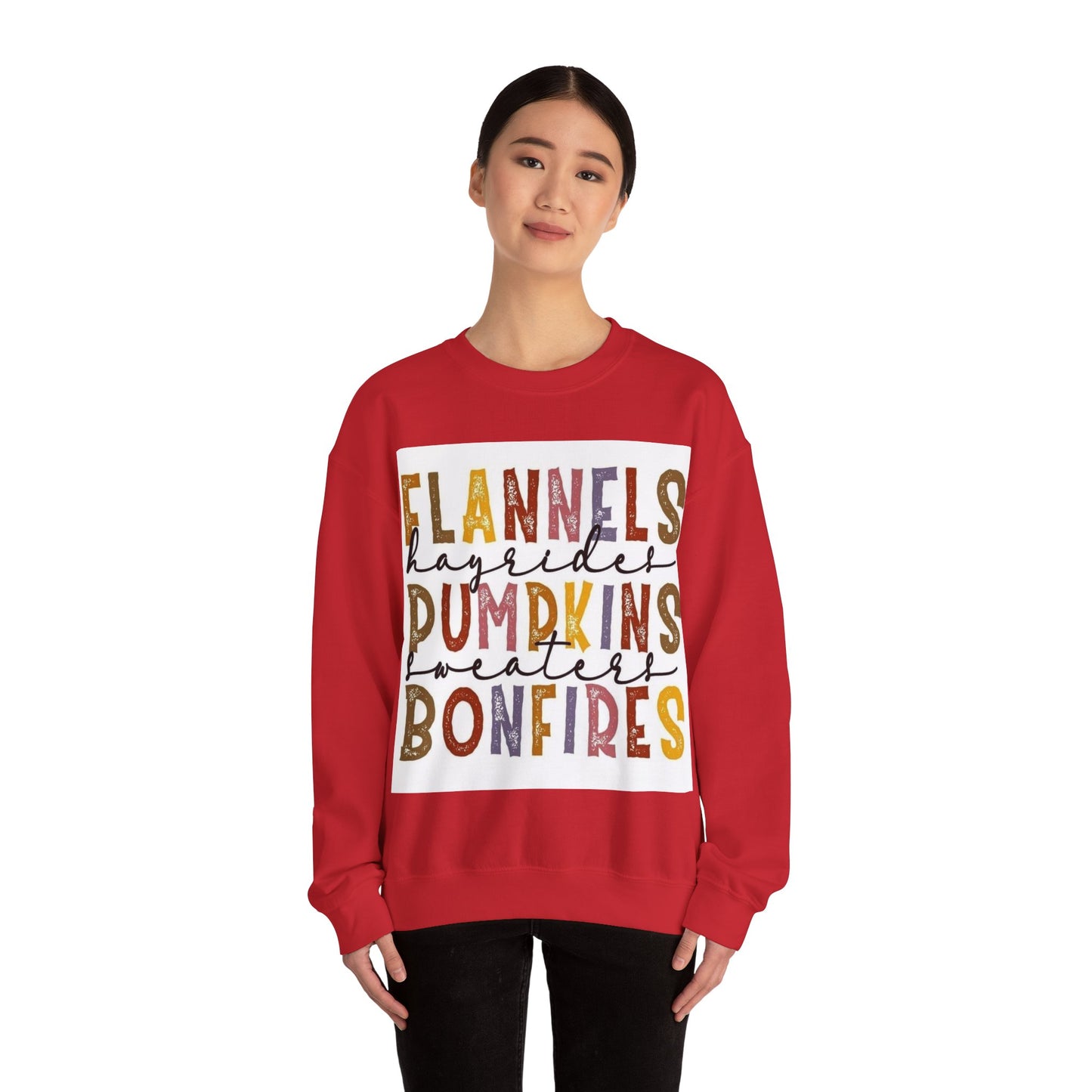 Unisex Heavy Blend Crewneck Sweatshirt