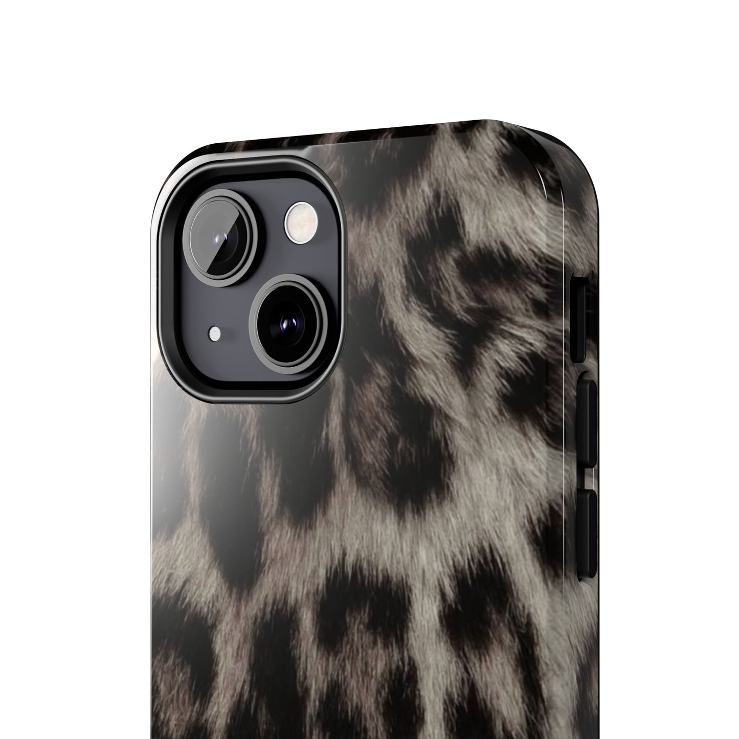 Wild Kiss Leopard Print Phone Case - Tough, Stylish Protection for Trendsetters