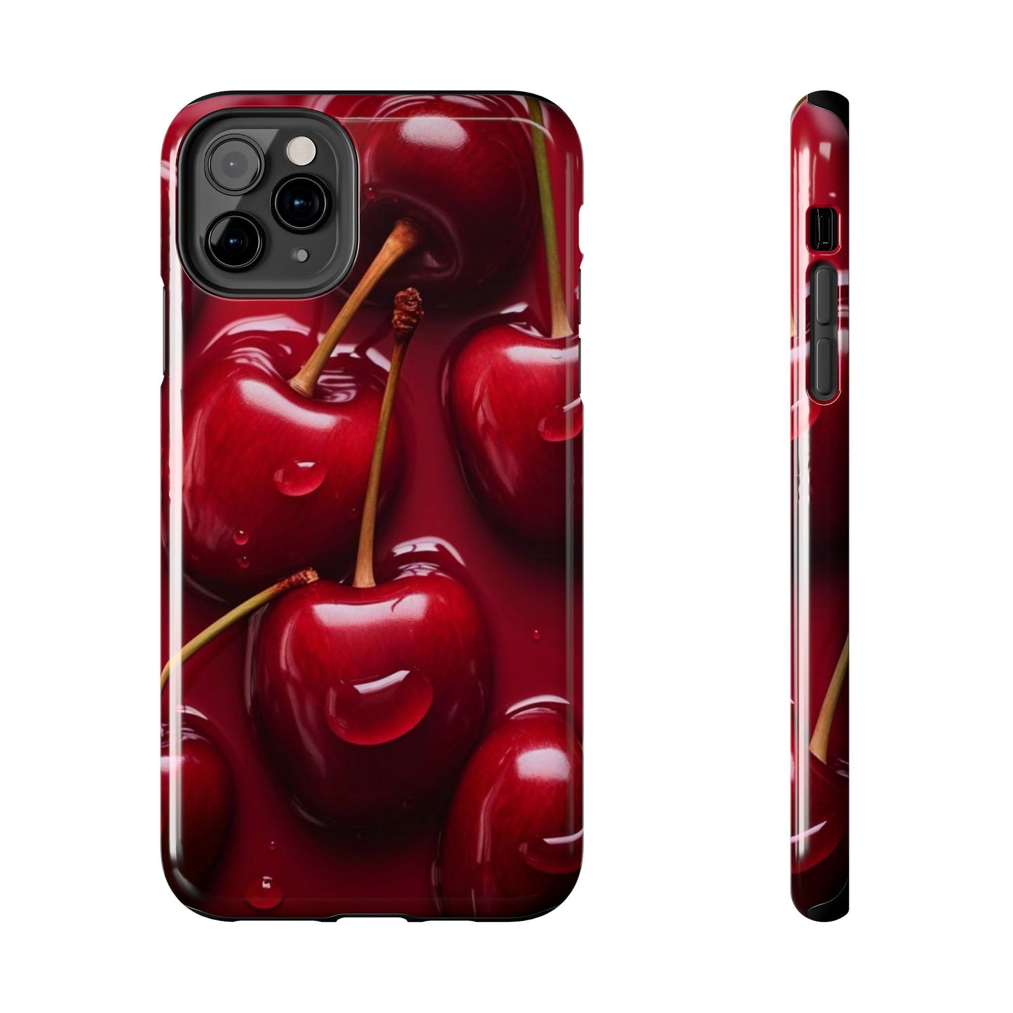 Cherry Blossom Tough Phone Cases - Durable Protection with a Sweet Vibe
