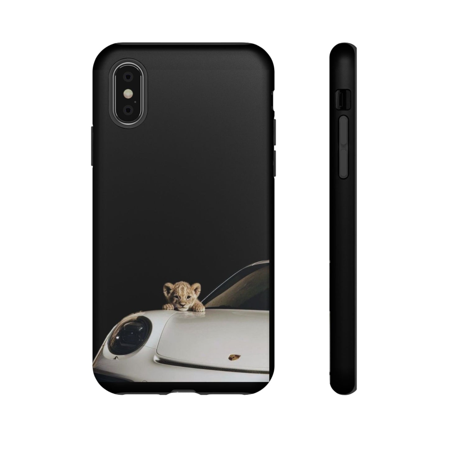 Wildlife-Inspired Phone Case with Lion Cub, Perfect Gift for Animal Lovers, Unique Phone Accessory for Car Enthusiasts, Stylish [...]