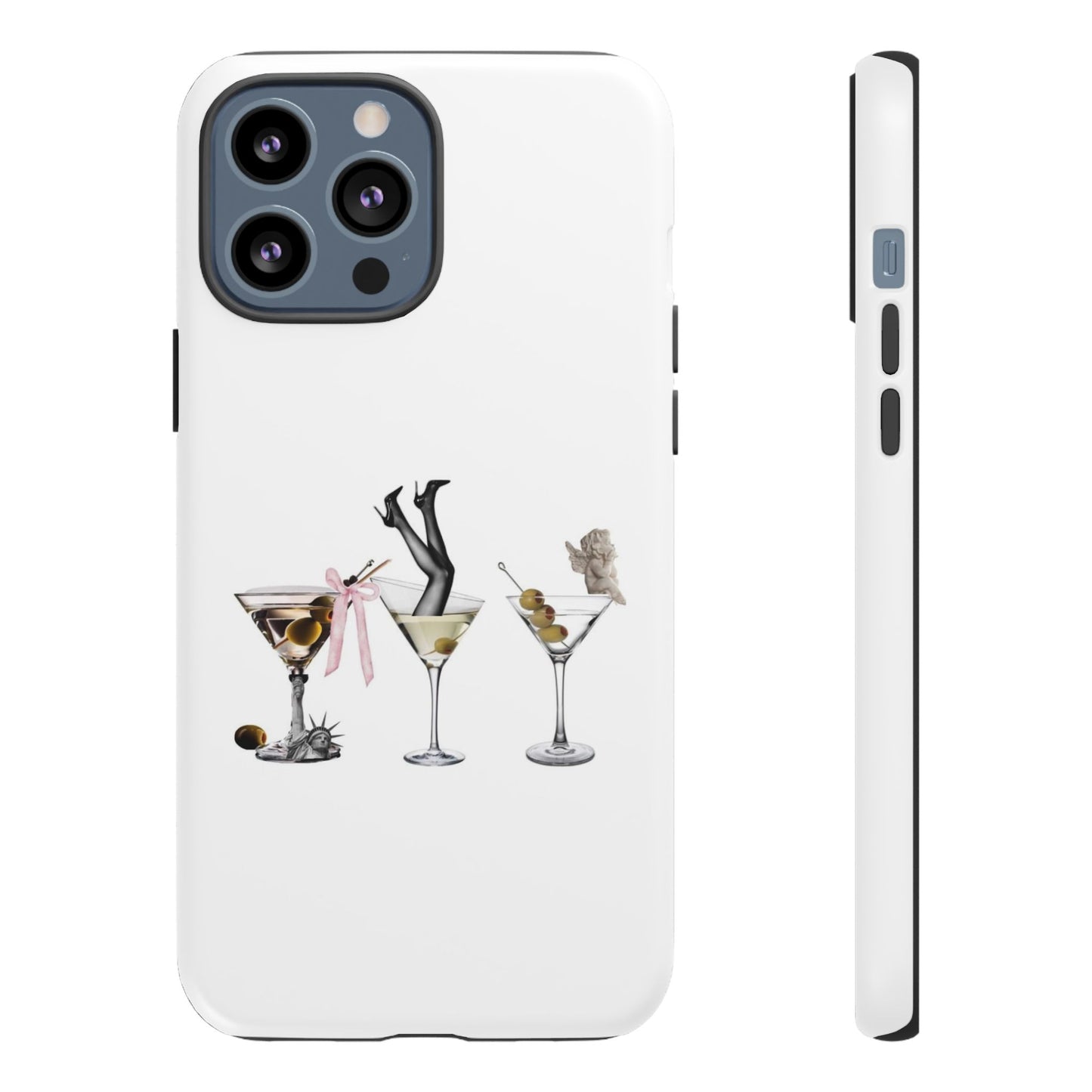 Funny Cocktail Phone Case - Tough Cases for Drink Lovers
