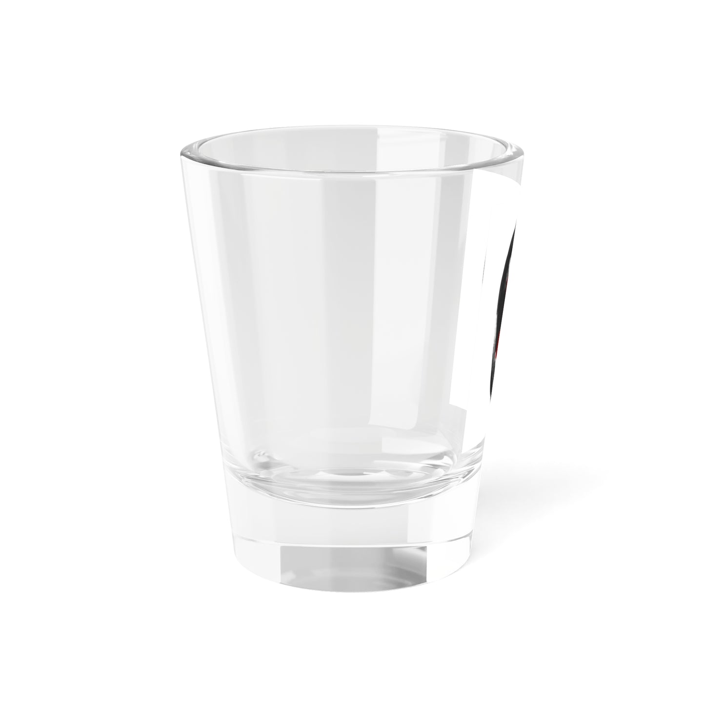 Bold Statement Shot Glass, Unique Barware Gift for Parties, Funny Drinking Glass, Party Decor, Home Bar Essential, Holiday Cheers