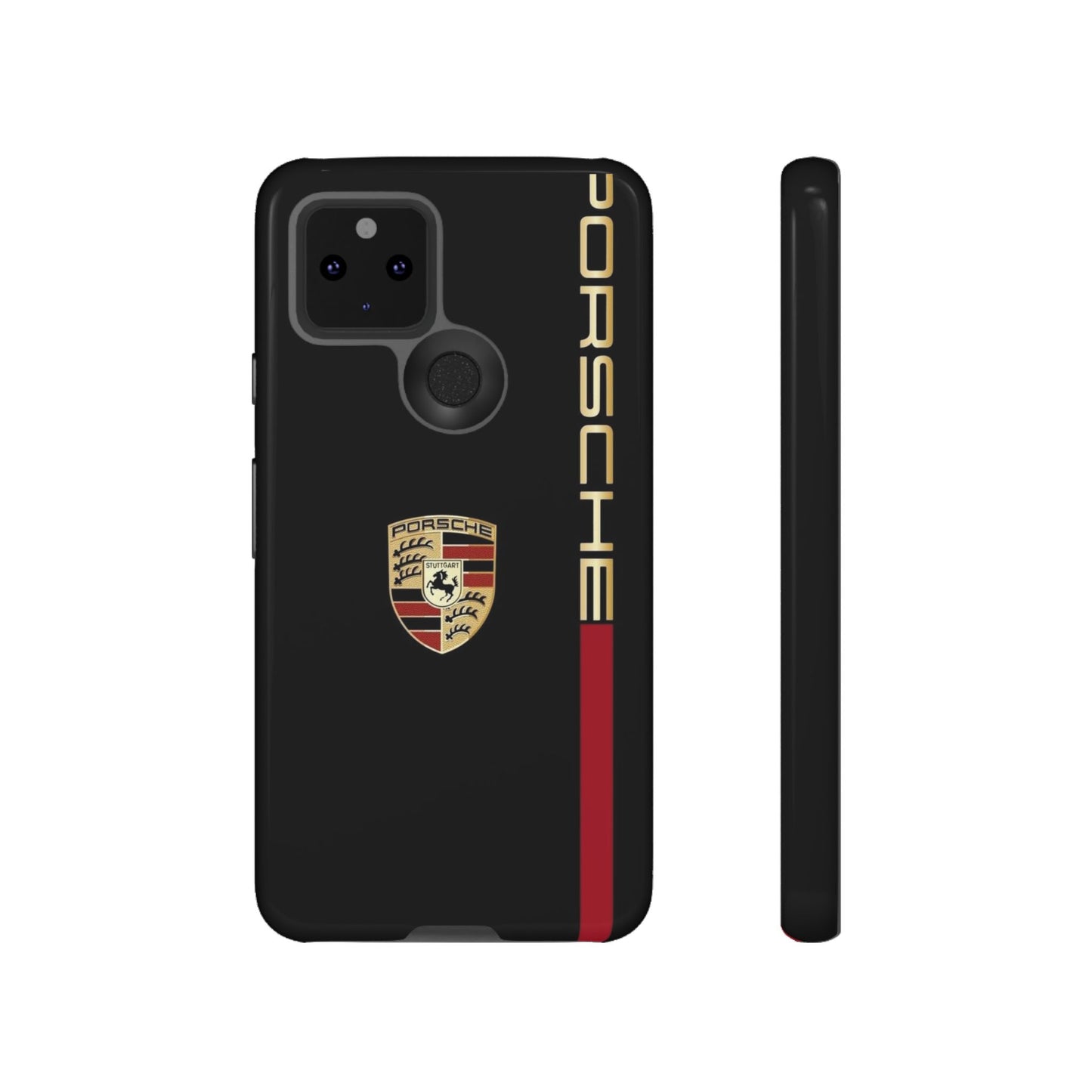 Porsche Tough Phone Case, Durable Car Lover Accessory, Protective Cover, Gift for Auto Enthusiasts, Racing Themed Phone Accessory