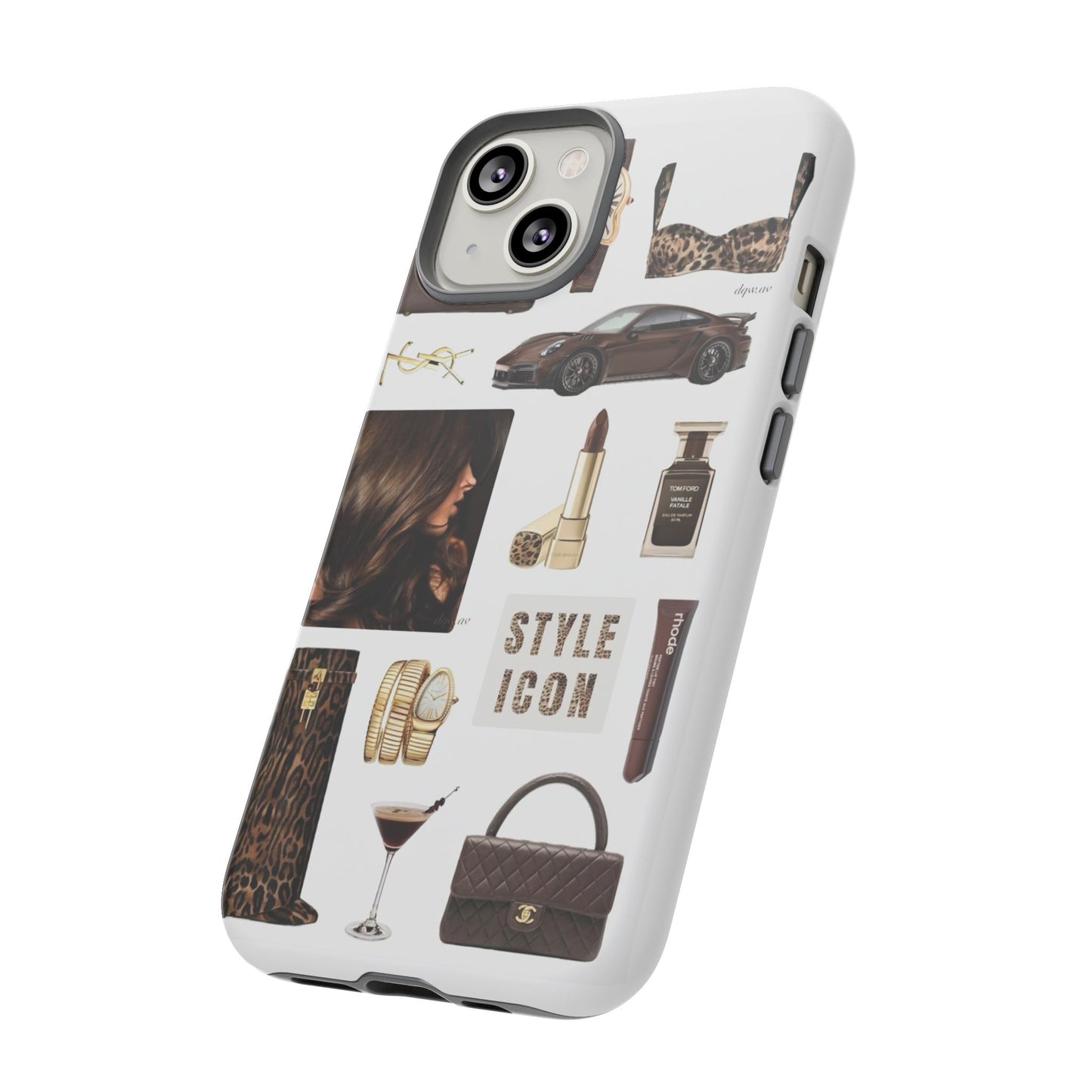 Stylish Phone Case for Fashion Lovers, Chic Gift for Her, Trendy Protective Cover, Perfect for Birthday or Holiday