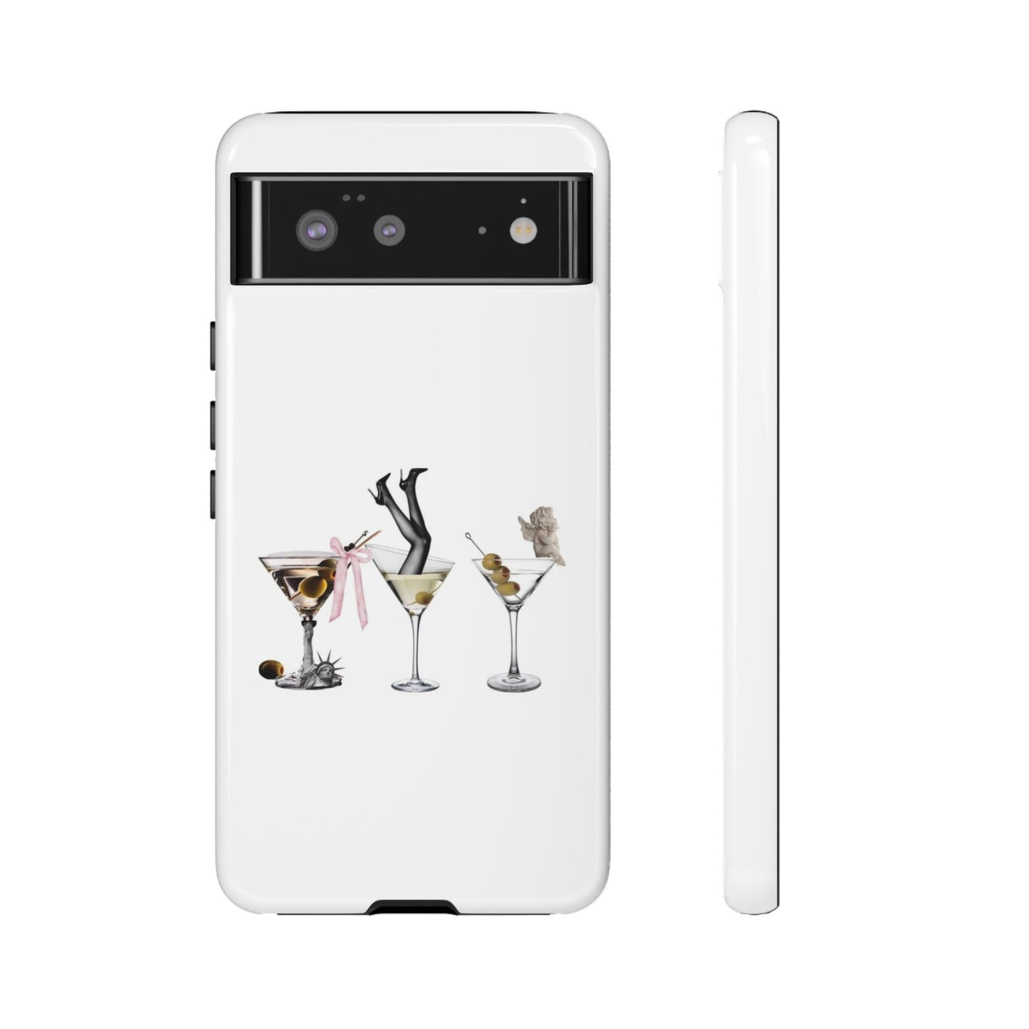 Funny Cocktail Phone Case - Tough Cases for Drink Lovers