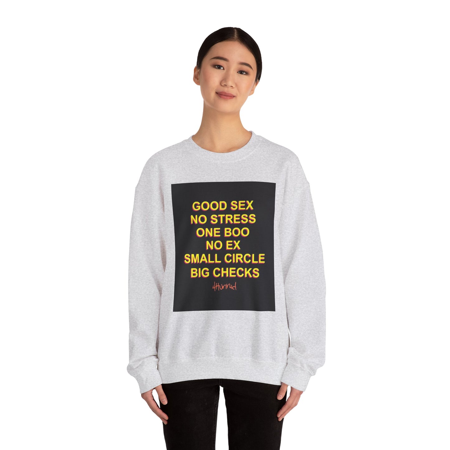Unisex Heavy Blend Crewneck Sweatshirt