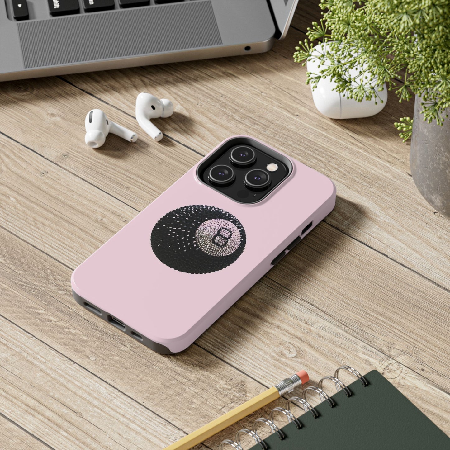 Billiard Ball Tough Phone Case - Durable & Stylish Protection for Pool Lovers