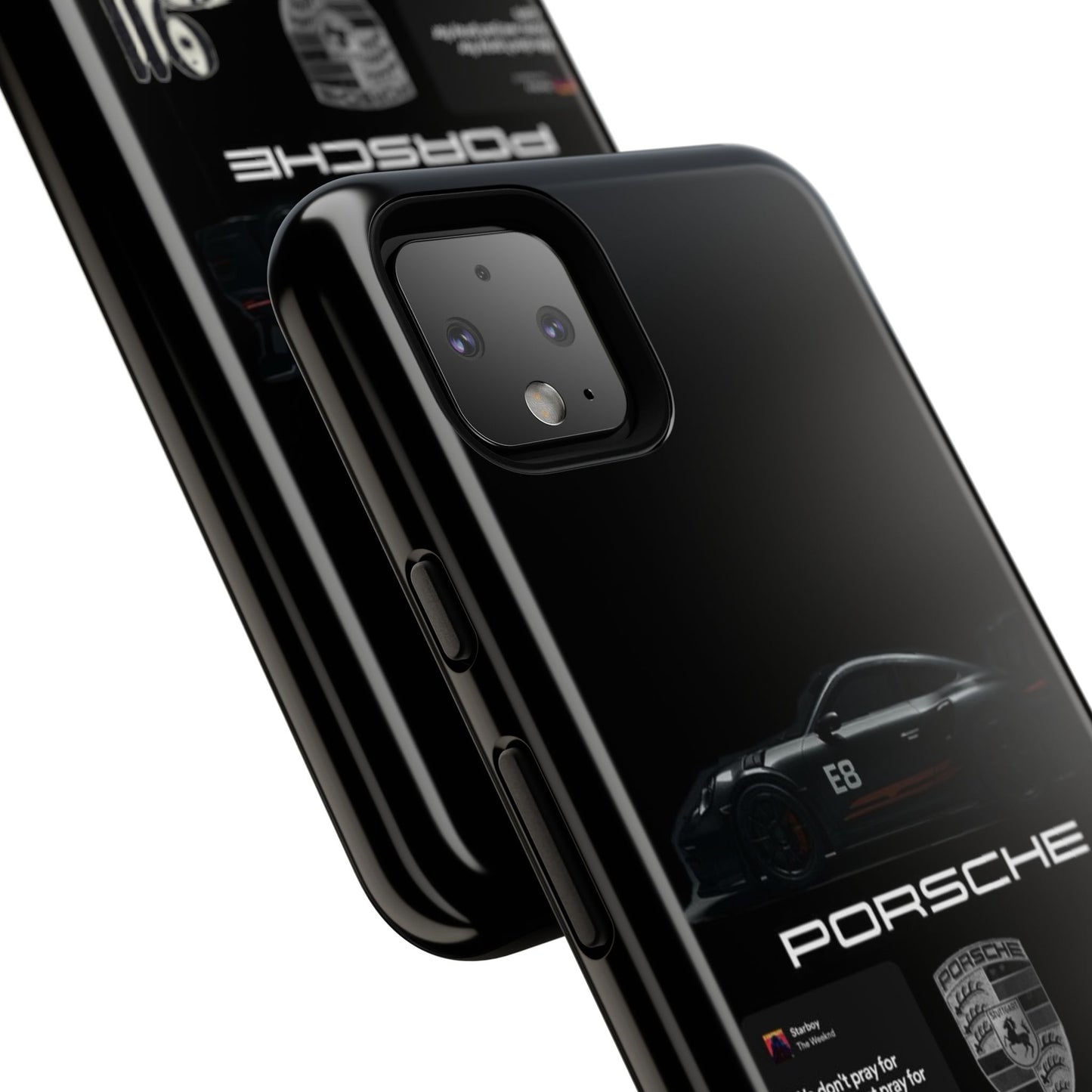 Porsche Phone Case, Tough Phone Cover, Stylish Car Accessories, Durable Smartphone Case, Gifts for Car Enthusiasts, Automotive Decor