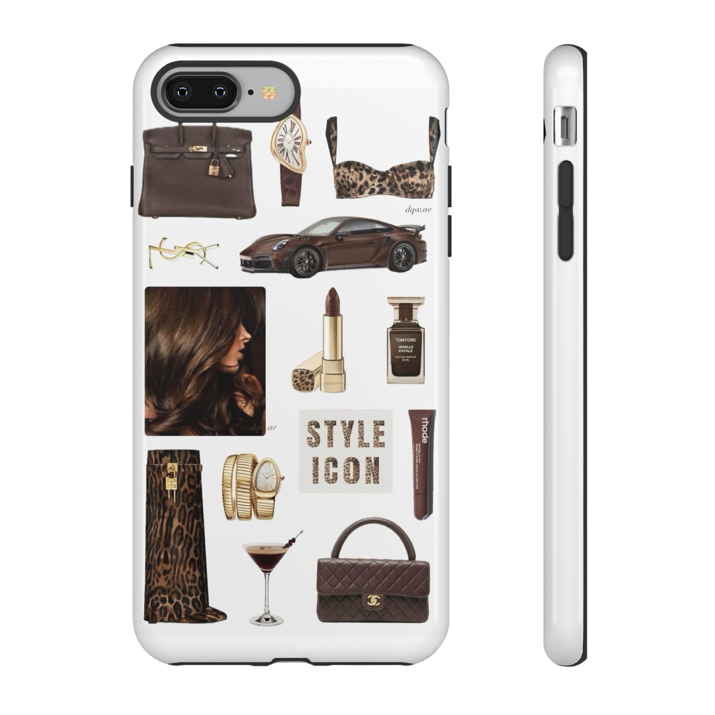 Stylish Phone Case for Fashion Lovers, Chic Gift for Her, Trendy Protective Cover, Perfect for Birthday or Holiday