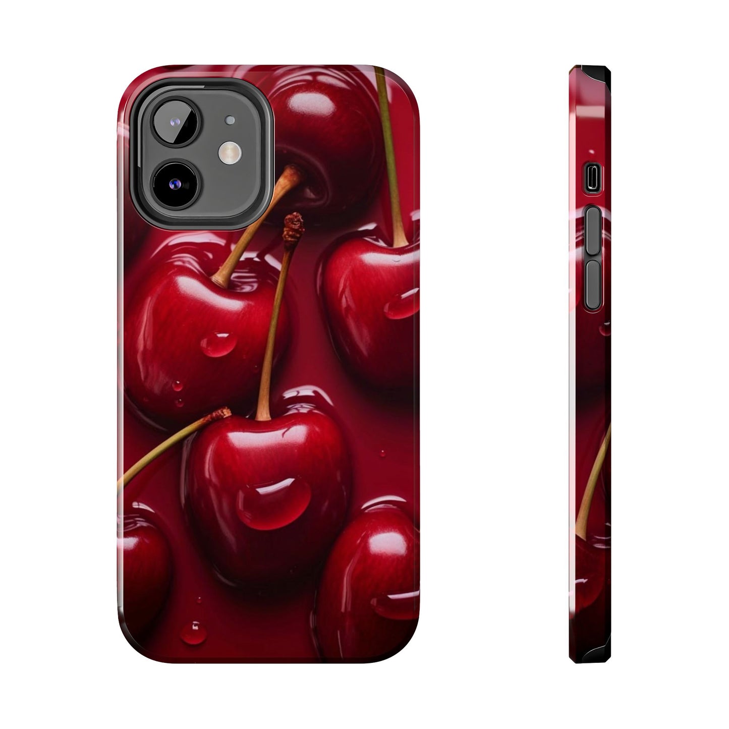 Cherry Blossom Tough Phone Cases - Durable Protection with a Sweet Vibe