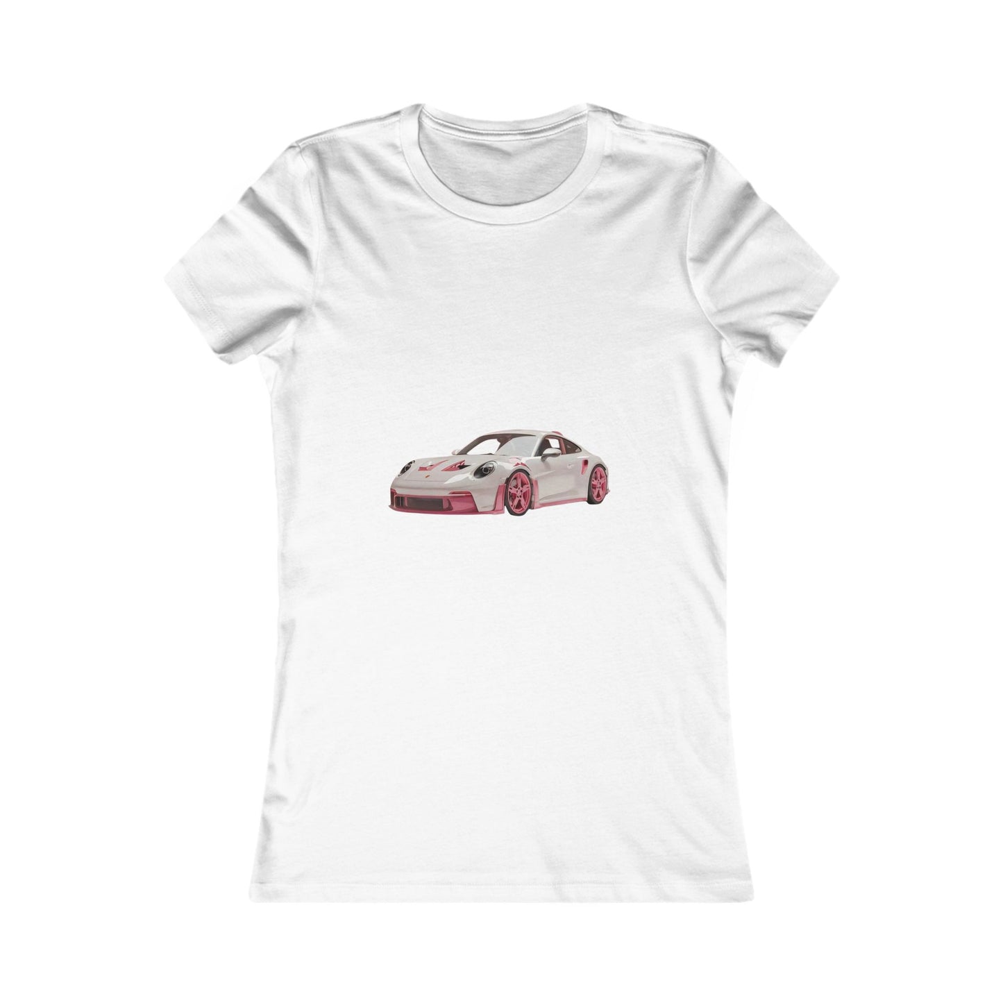 Stylish Women's Car Graphic Tee - Perfect Gift for Auto Enthusiasts, Birthday, Casual Wear, Road Trip, Car Show