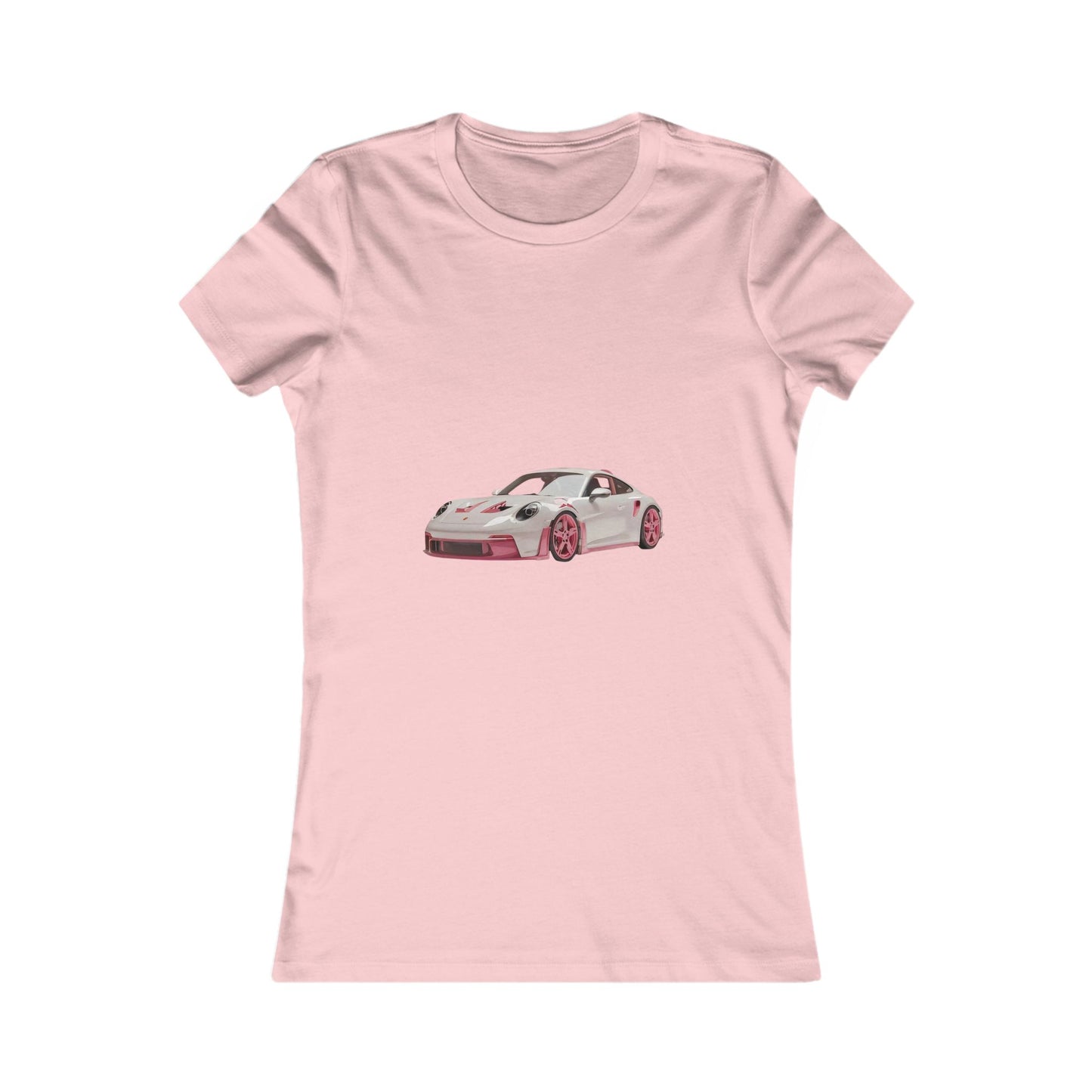 Stylish Women's Car Graphic Tee - Perfect Gift for Auto Enthusiasts, Birthday, Casual Wear, Road Trip, Car Show