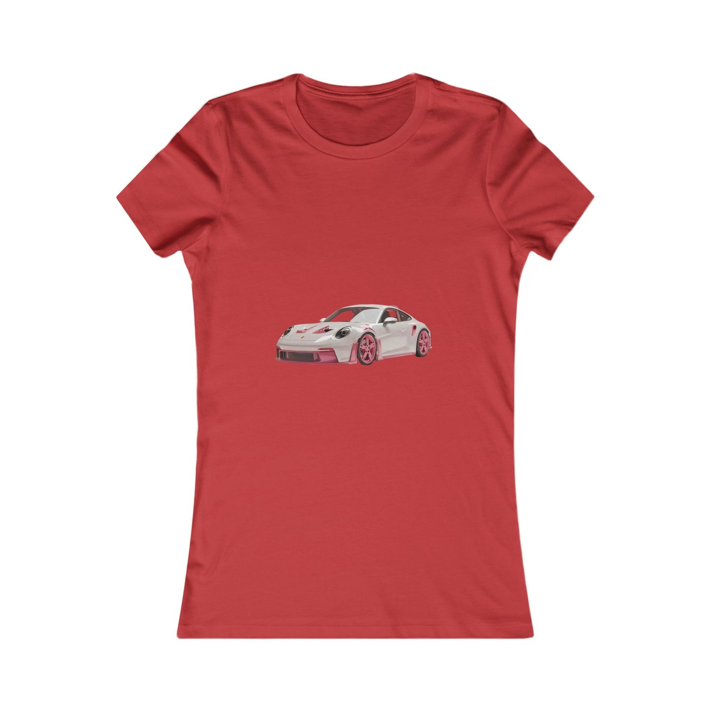 Stylish Women's Car Graphic Tee - Perfect Gift for Auto Enthusiasts, Birthday, Casual Wear, Road Trip, Car Show