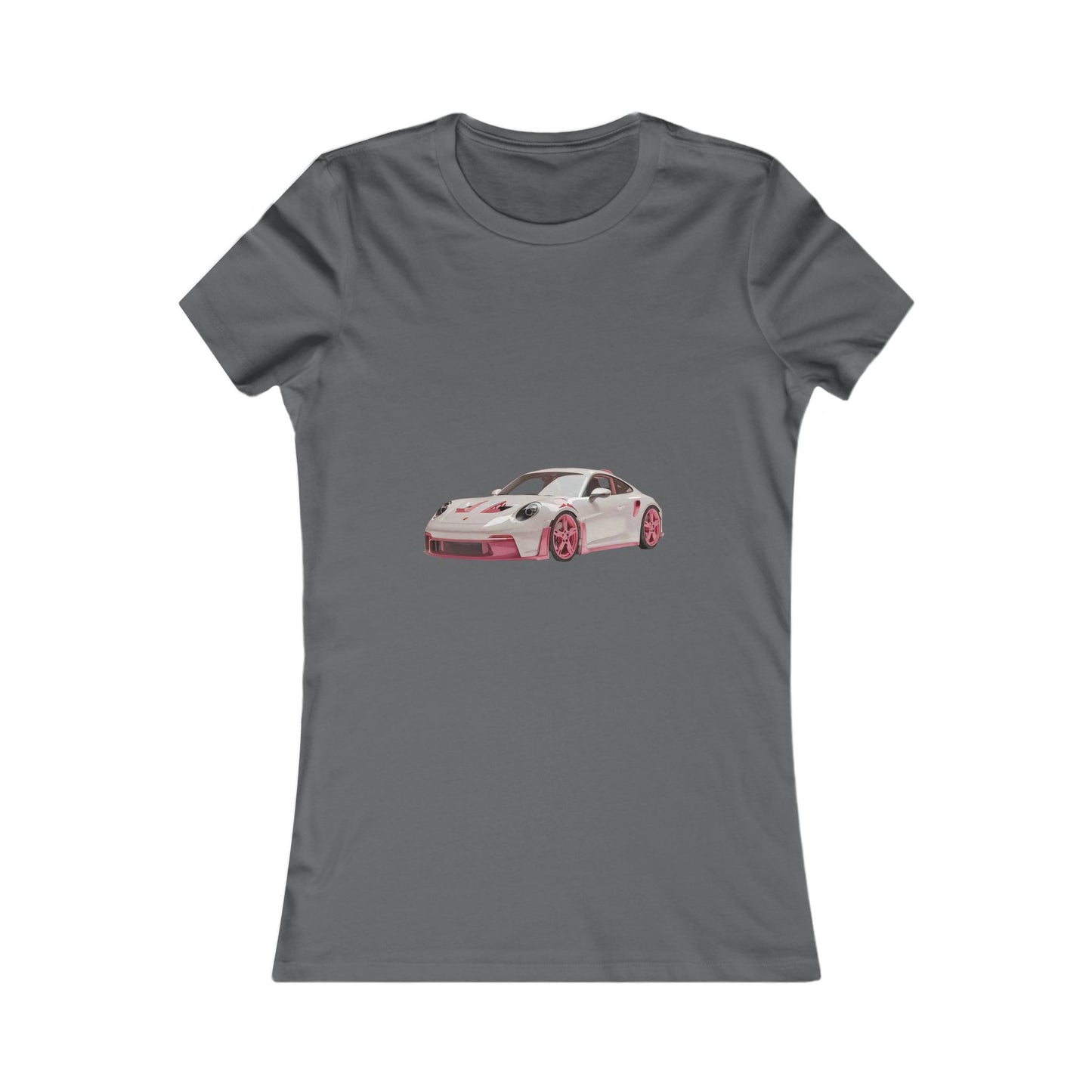 Stylish Women's Car Graphic Tee - Perfect Gift for Auto Enthusiasts, Birthday, Casual Wear, Road Trip, Car Show