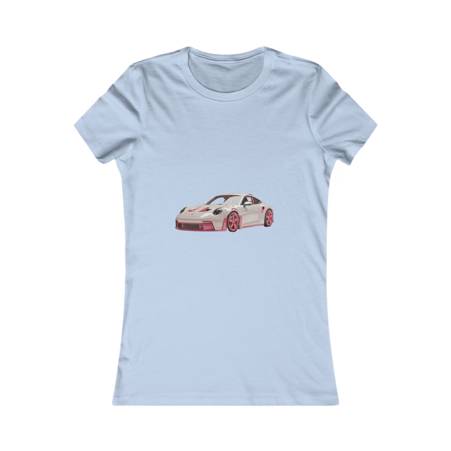 Stylish Women's Car Graphic Tee - Perfect Gift for Auto Enthusiasts, Birthday, Casual Wear, Road Trip, Car Show