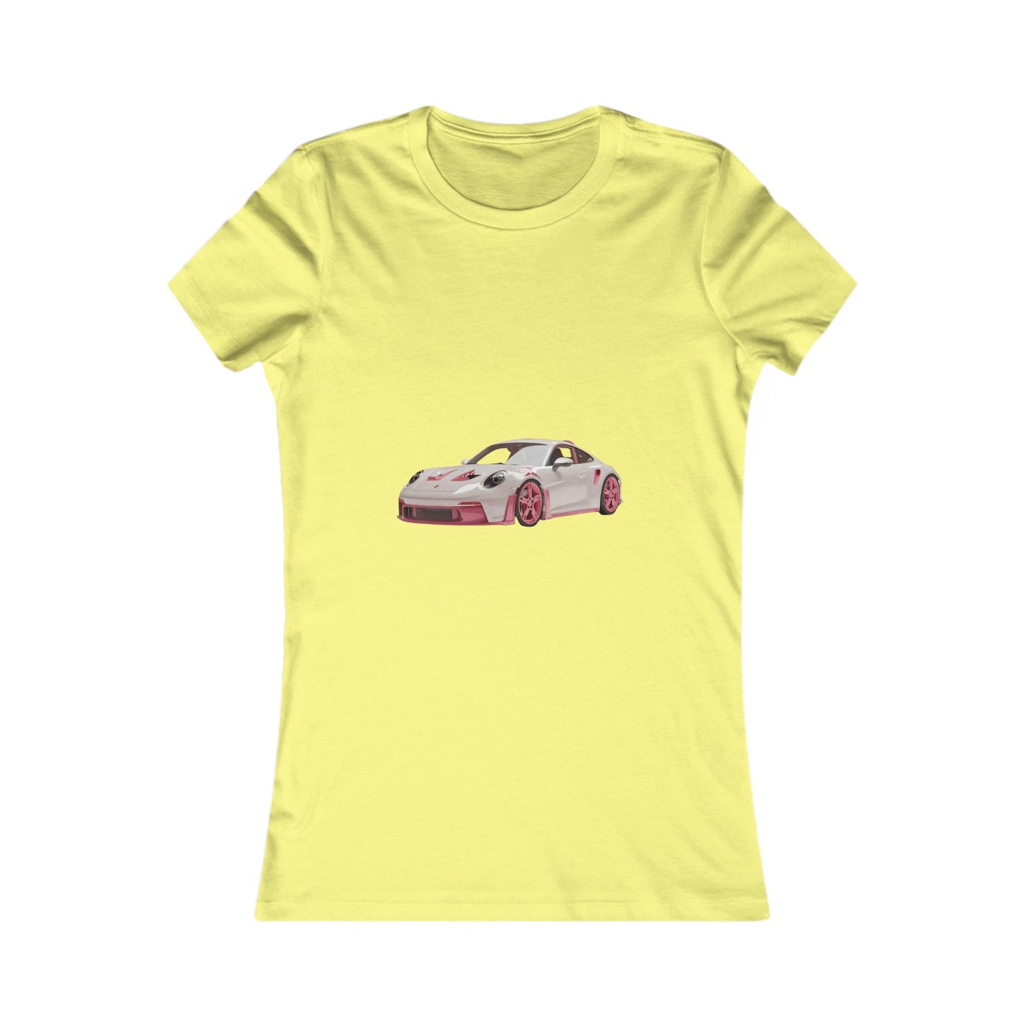 Stylish Women's Car Graphic Tee - Perfect Gift for Auto Enthusiasts, Birthday, Casual Wear, Road Trip, Car Show