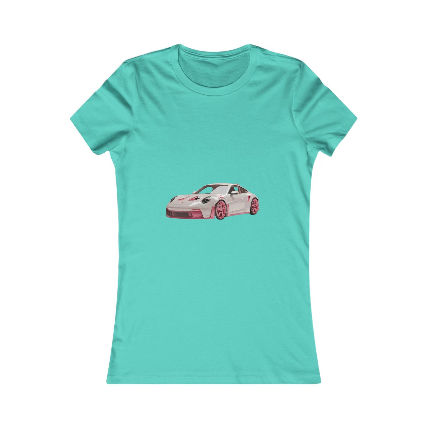 Stylish Women's Car Graphic Tee - Perfect Gift for Auto Enthusiasts, Birthday, Casual Wear, Road Trip, Car Show