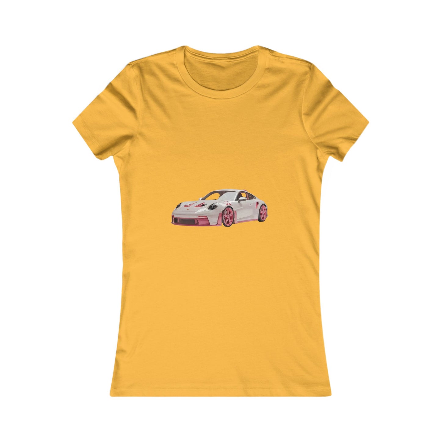 Stylish Women's Car Graphic Tee - Perfect Gift for Auto Enthusiasts, Birthday, Casual Wear, Road Trip, Car Show