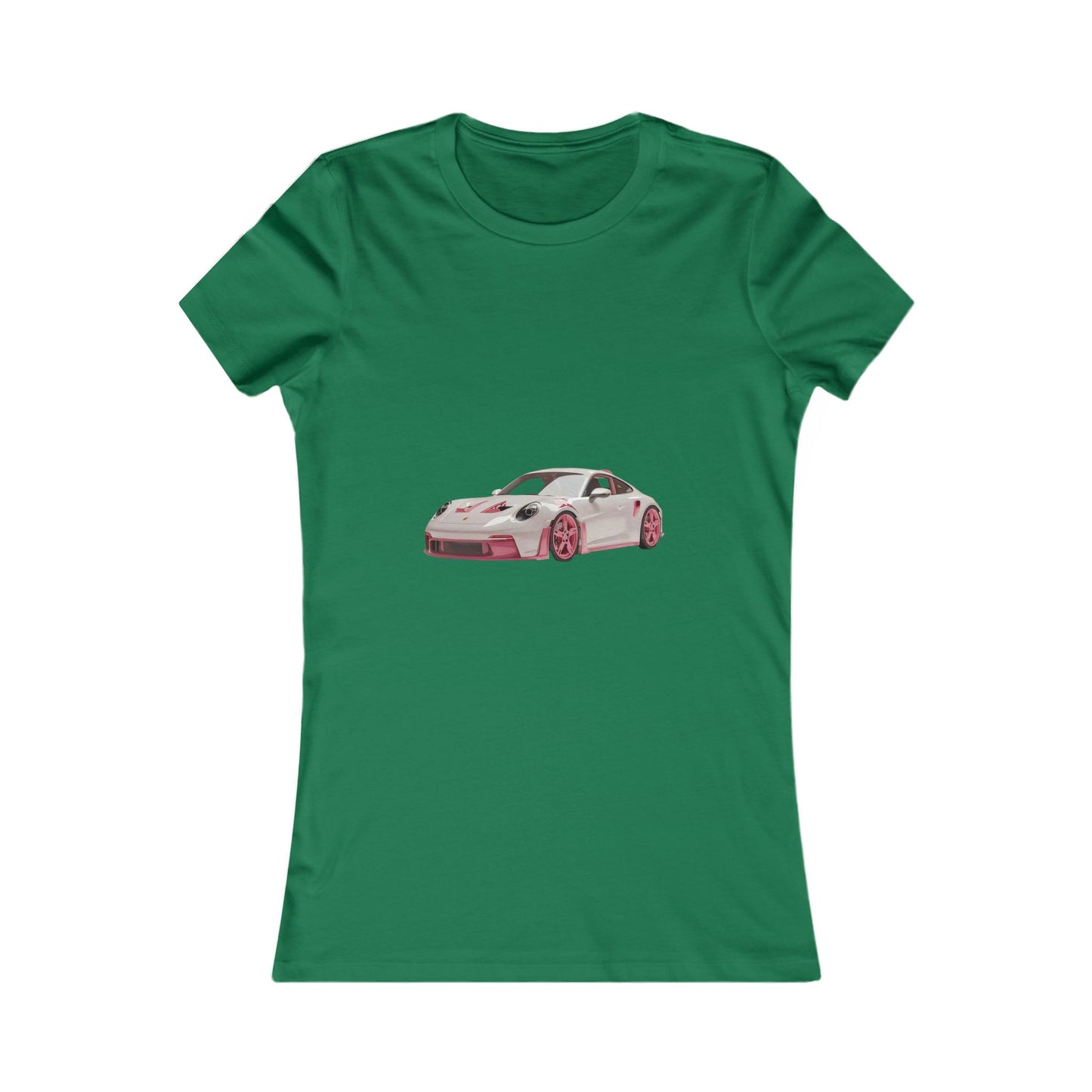 Stylish Women's Car Graphic Tee - Perfect Gift for Auto Enthusiasts, Birthday, Casual Wear, Road Trip, Car Show