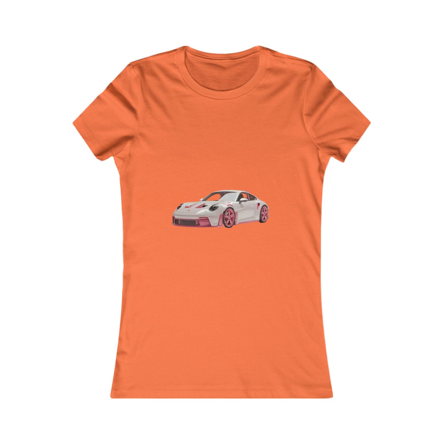 Stylish Women's Car Graphic Tee - Perfect Gift for Auto Enthusiasts, Birthday, Casual Wear, Road Trip, Car Show