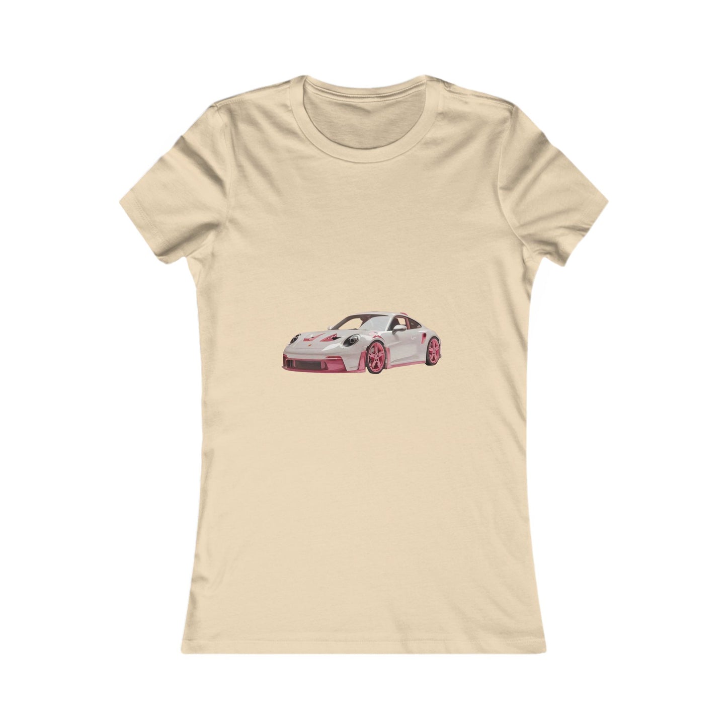 Stylish Women's Car Graphic Tee - Perfect Gift for Auto Enthusiasts, Birthday, Casual Wear, Road Trip, Car Show