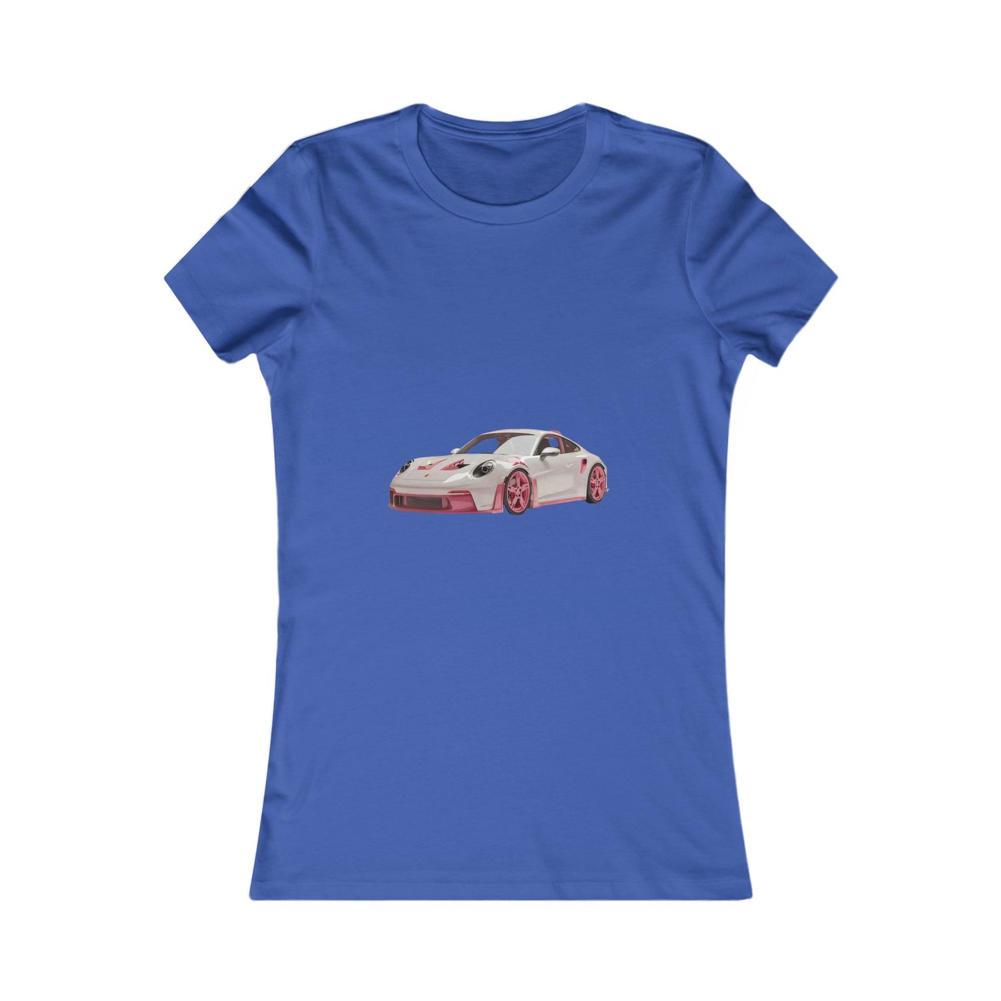 Stylish Women's Car Graphic Tee - Perfect Gift for Auto Enthusiasts, Birthday, Casual Wear, Road Trip, Car Show
