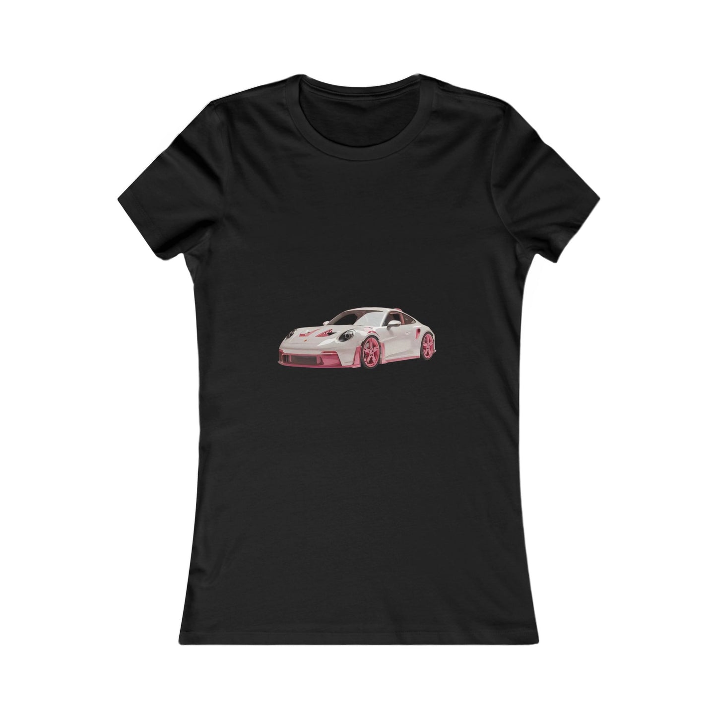 Stylish Women's Car Graphic Tee - Perfect Gift for Auto Enthusiasts, Birthday, Casual Wear, Road Trip, Car Show