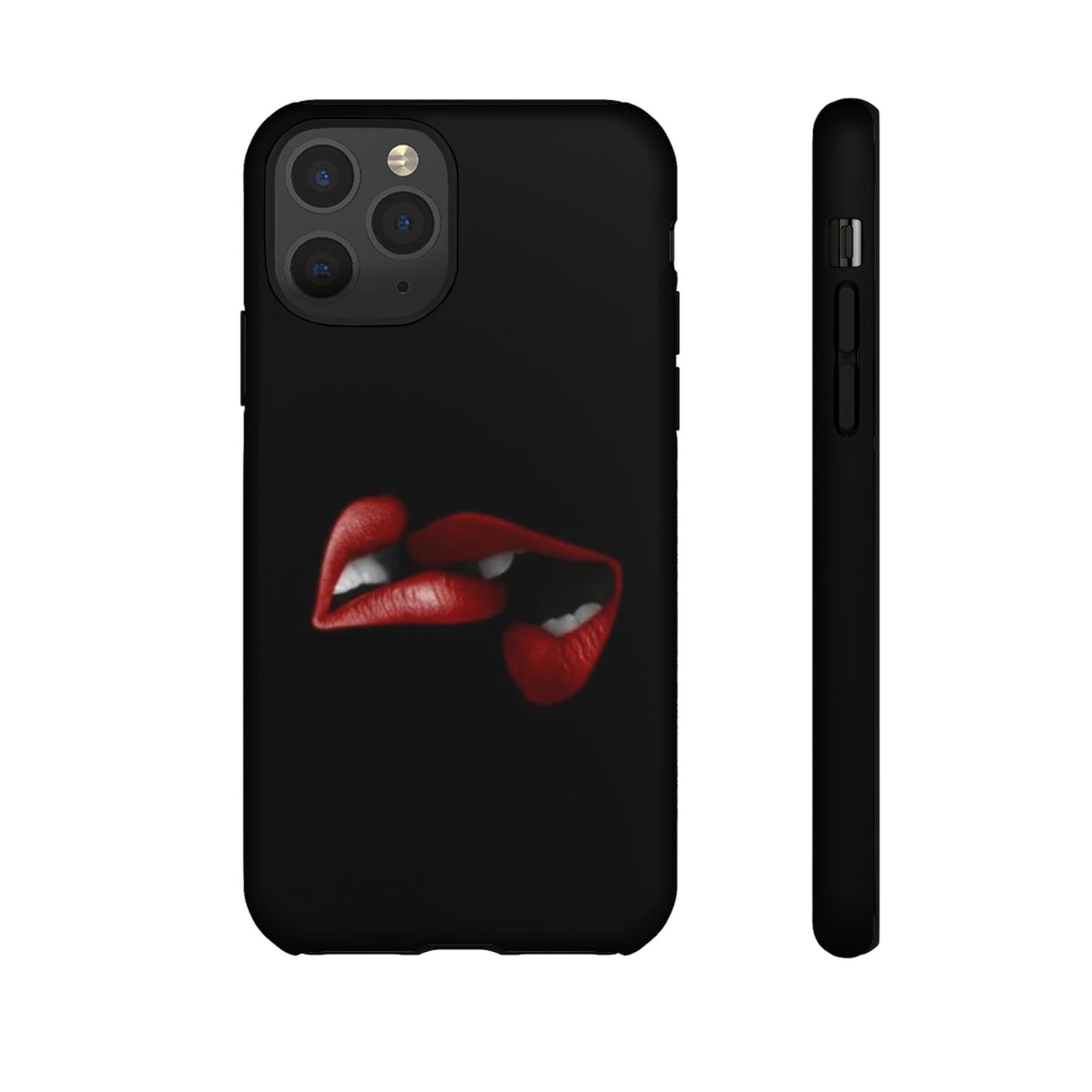 Bold Lip Phone Case - Tough Cases, Unique Gift, Trendy Accessory, Statement Item, Everyday Use