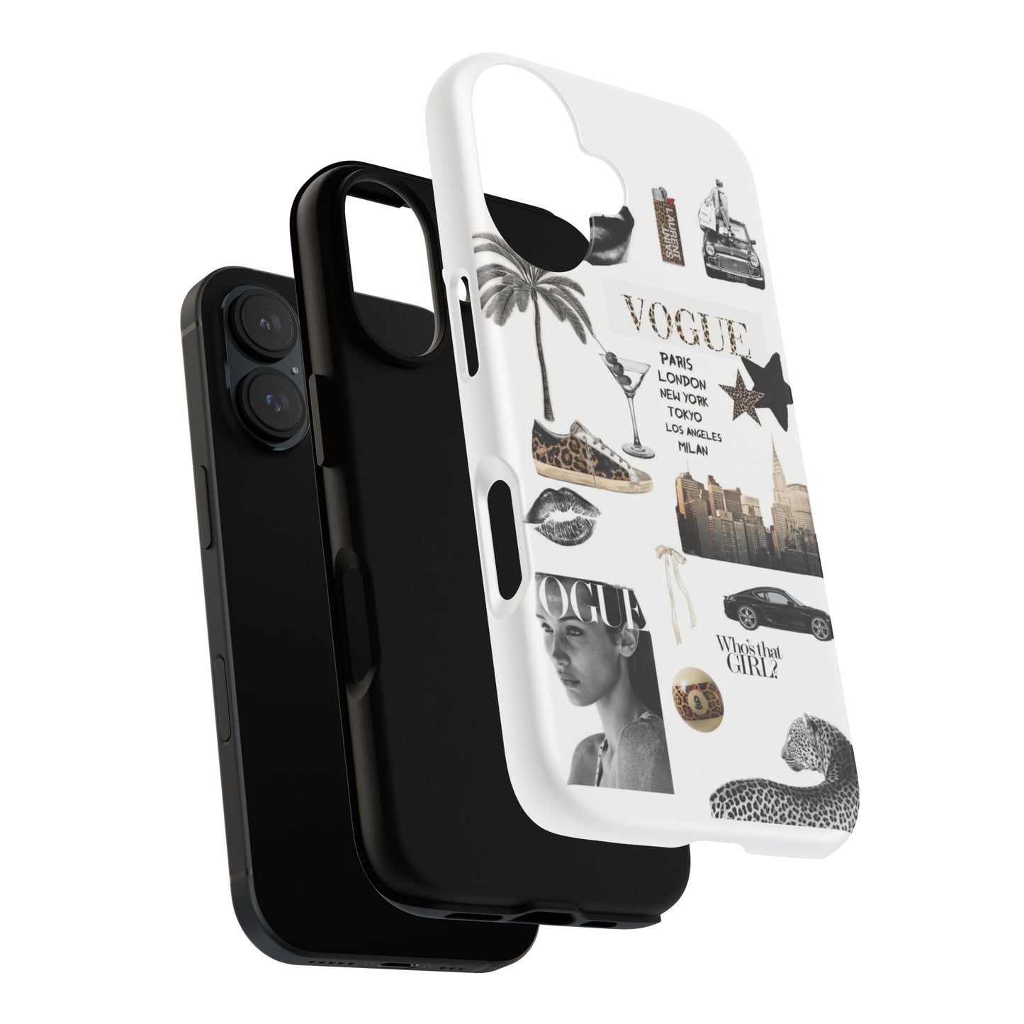 Chic Phone Case - Vogue-Inspired Tough Case for Fashion Lovers, Stylish Accessories, Unique Gift for Her, Trendy Mobile Cover, [...]