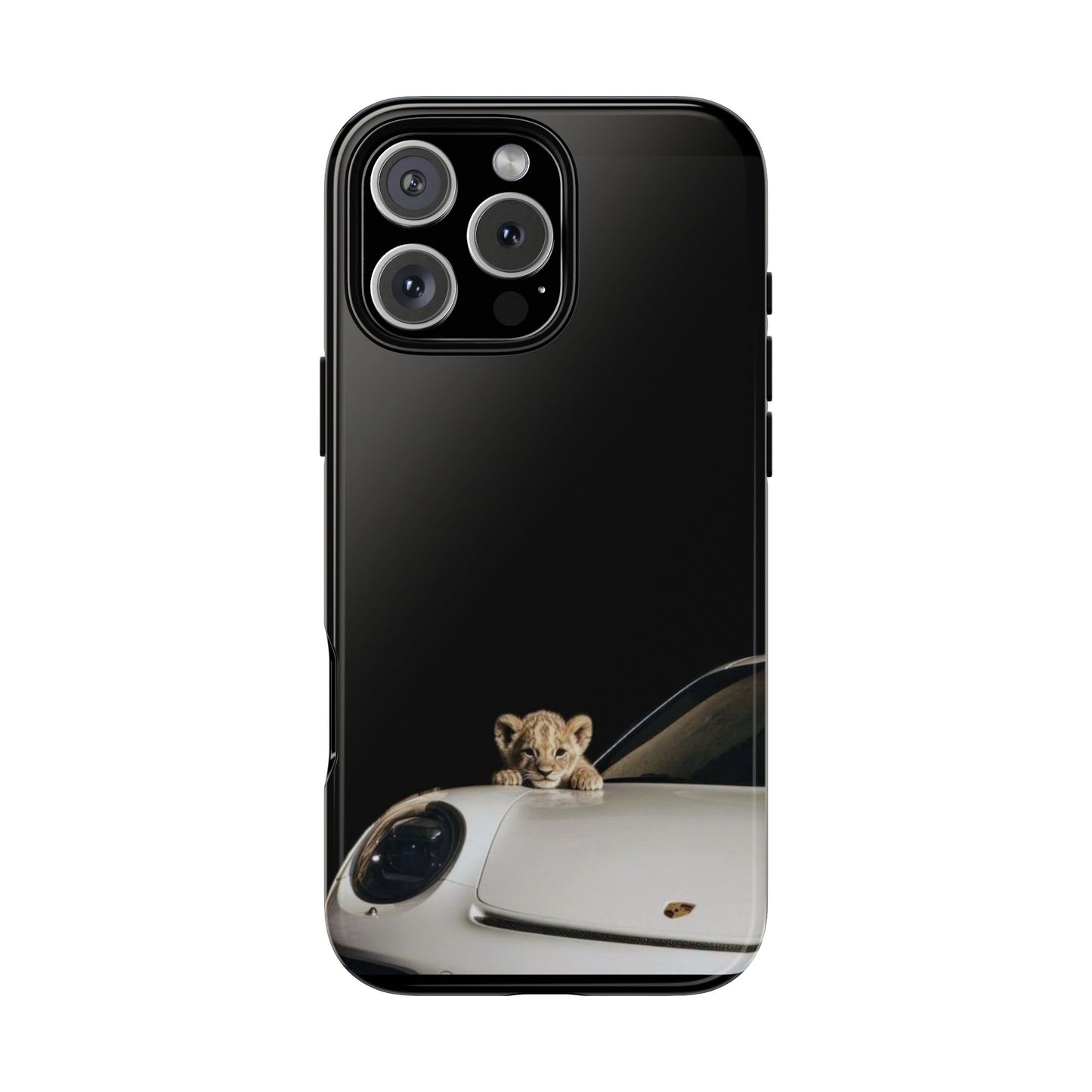 Wildlife-Inspired Phone Case with Lion Cub, Perfect Gift for Animal Lovers, Unique Phone Accessory for Car Enthusiasts, Stylish [...]