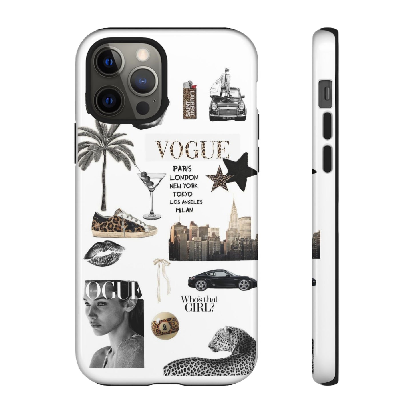 Chic Phone Case - Vogue-Inspired Tough Case for Fashion Lovers, Stylish Accessories, Unique Gift for Her, Trendy Mobile Cover, [...]
