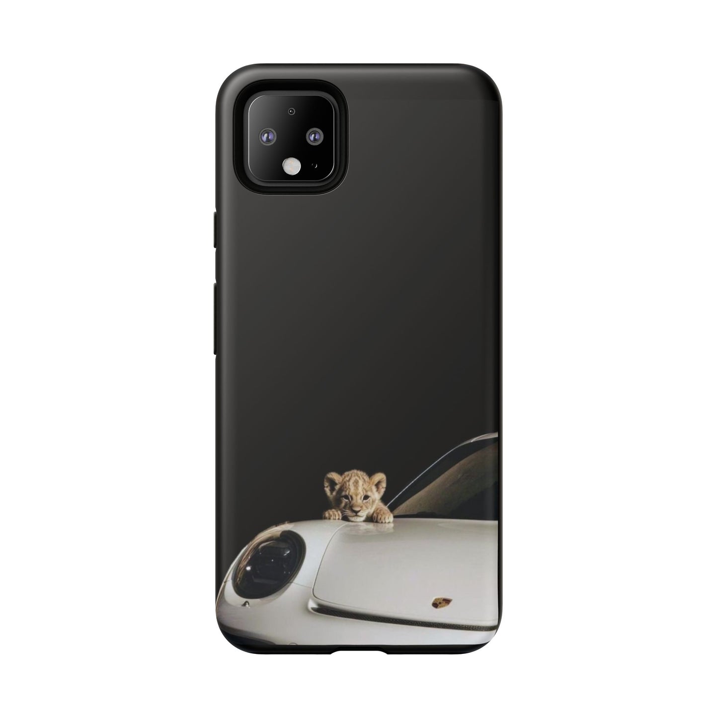 Wildlife-Inspired Phone Case with Lion Cub, Perfect Gift for Animal Lovers, Unique Phone Accessory for Car Enthusiasts, Stylish [...]