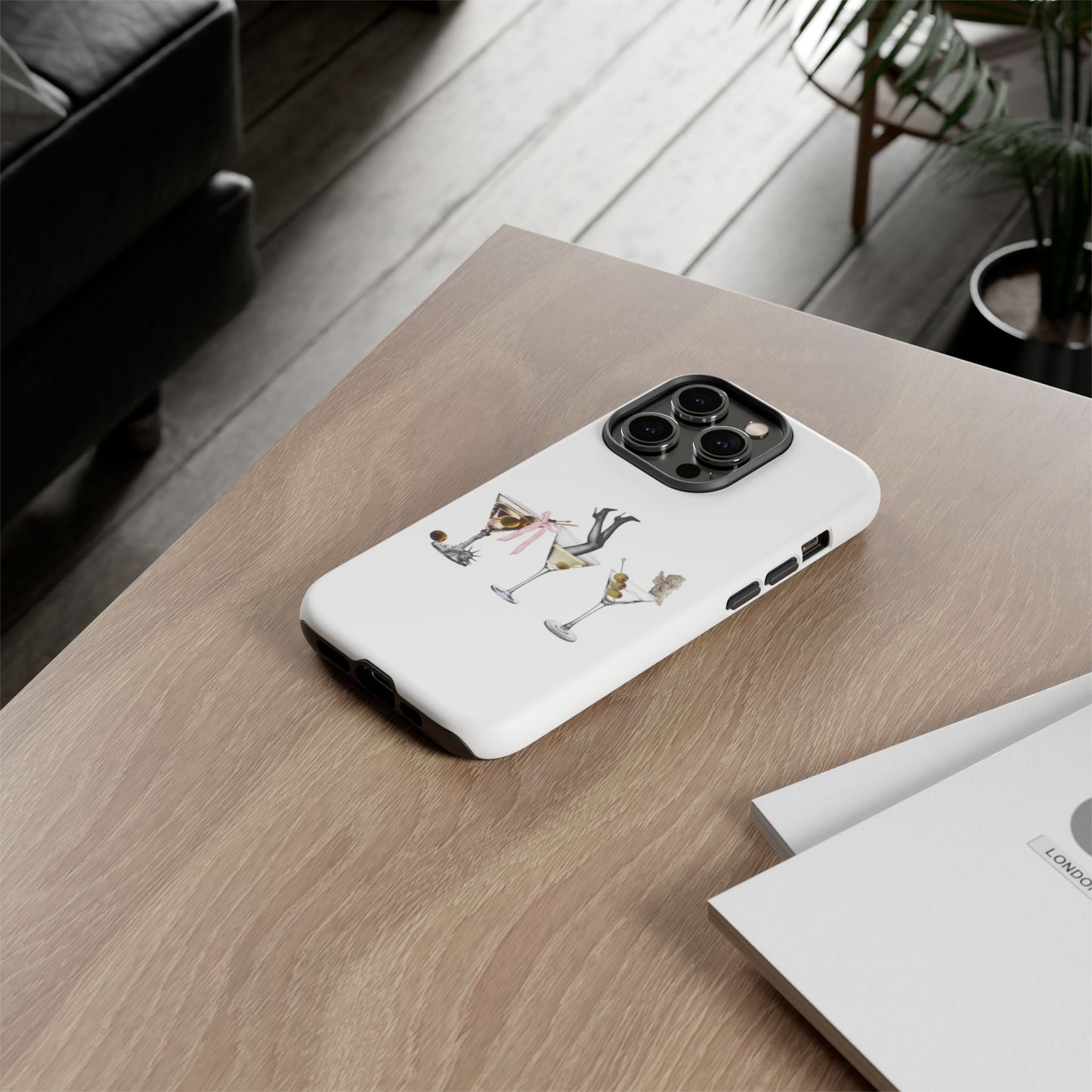 Funny Cocktail Phone Case - Tough Cases for Drink Lovers