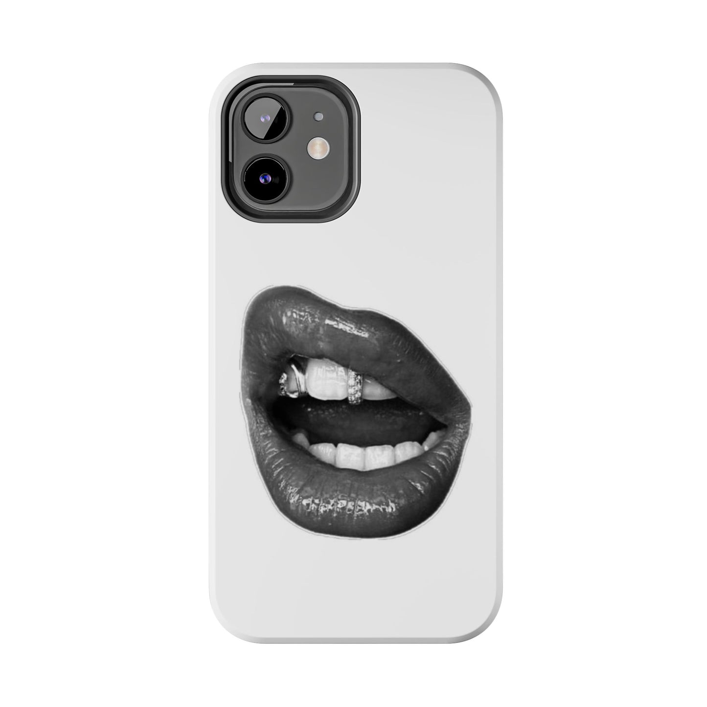 Bold Lip Art Tough Phone Case - Stylish & Protective Cover for Trendsetters
