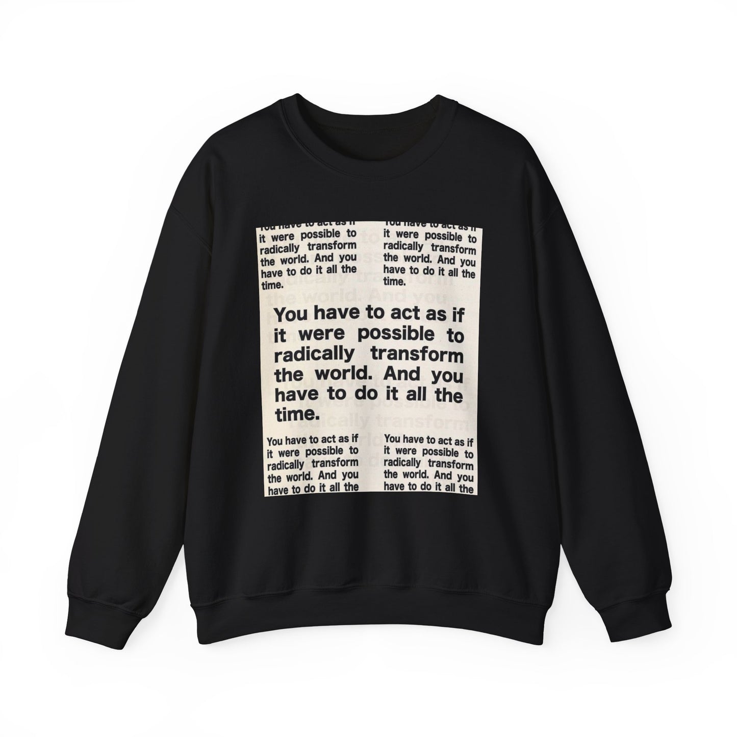 Unisex Heavy Blend Crewneck Sweatshirt