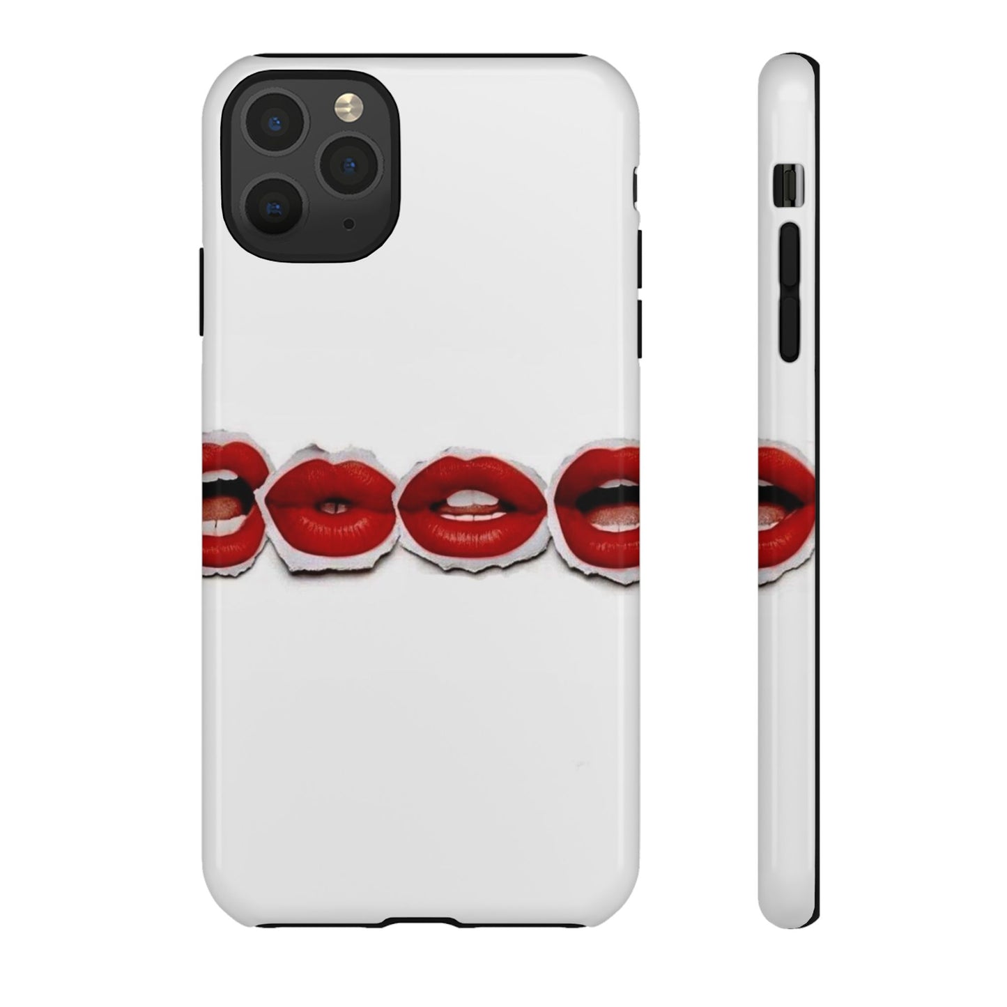 Kiss Lip Phone Case - Tough Protective Cover for Stylish Expression