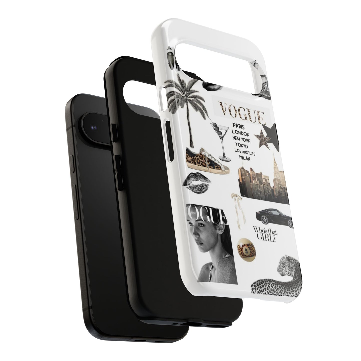 Chic Phone Case - Vogue-Inspired Tough Case for Fashion Lovers, Stylish Accessories, Unique Gift for Her, Trendy Mobile Cover, [...]
